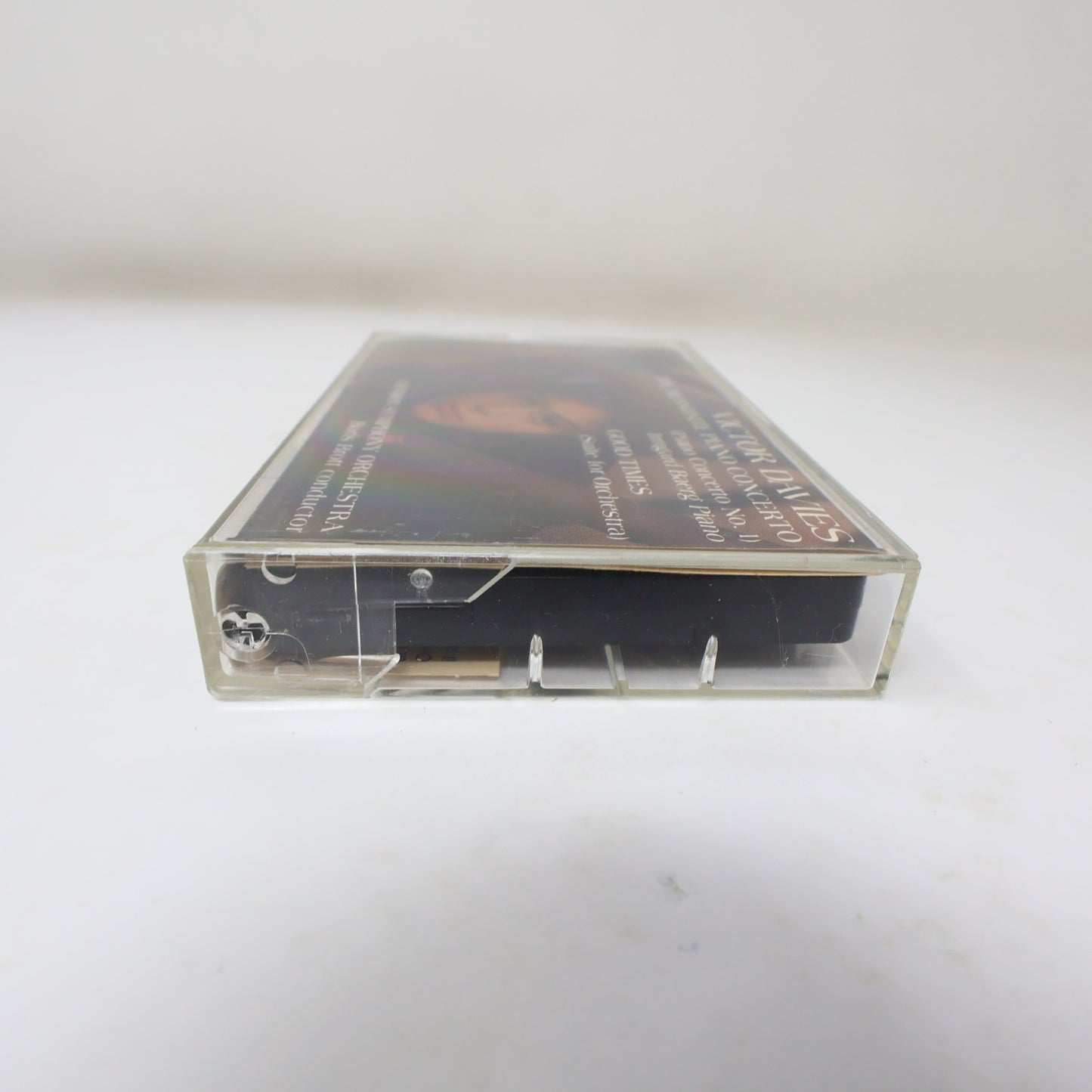 Victor Davies The Mennonite Piano Concerto/Good Times Cassette Brott WLC 5995