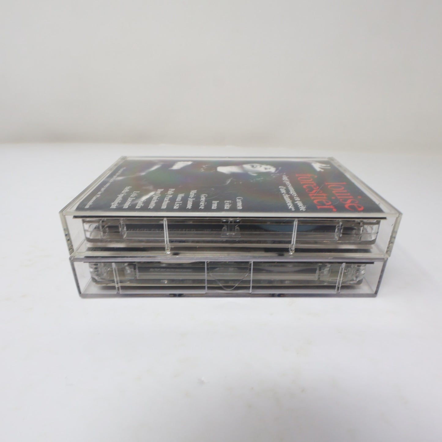 Louise Forestier Lot 2 Cassettes De Bouche À Oreille/Vingt Personnages en Quête