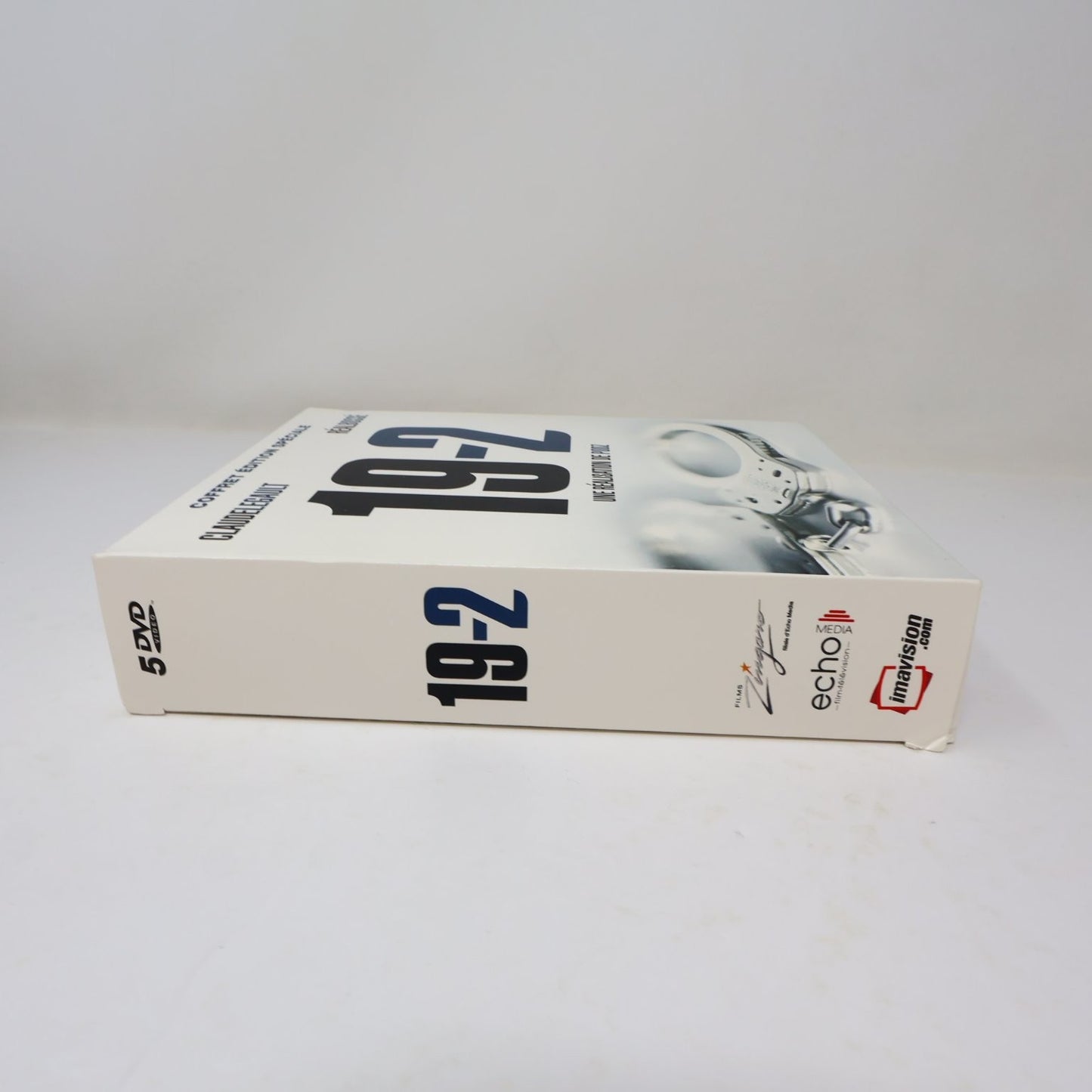 19-2 DVD Coffret Édition Spéciale Saison 1 Claude Legault/Réal Bossé/Podz NTSC