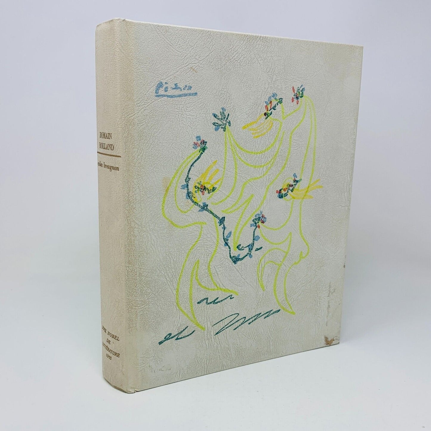 1961 Colas Breugnon Rombaldi Nobel Littérature Romain Rolland Picasso Cover