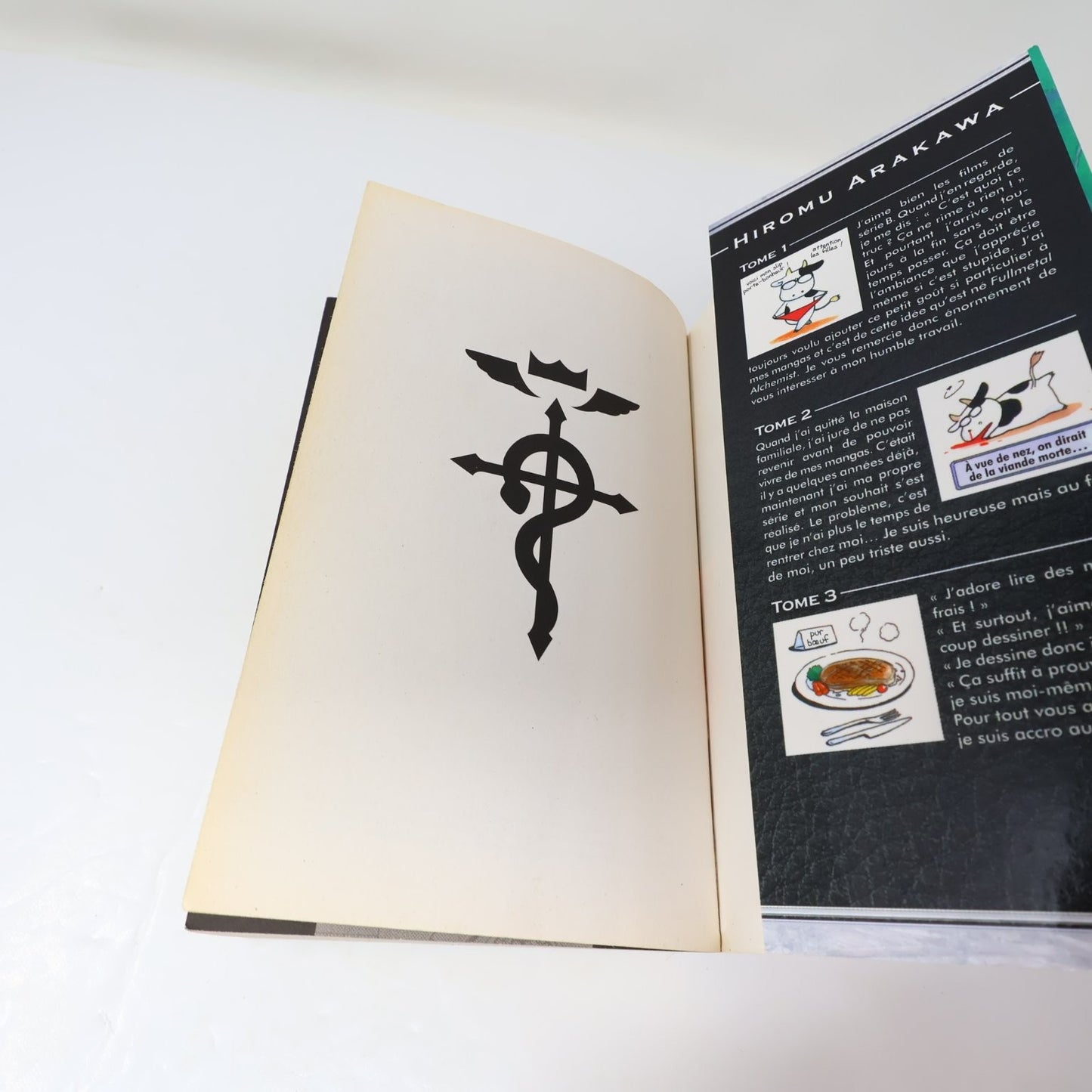 Fullmetal Alchemist Steel Edition 1-3 Lot Manga Kurokawa Hiromu Arakawa Francais