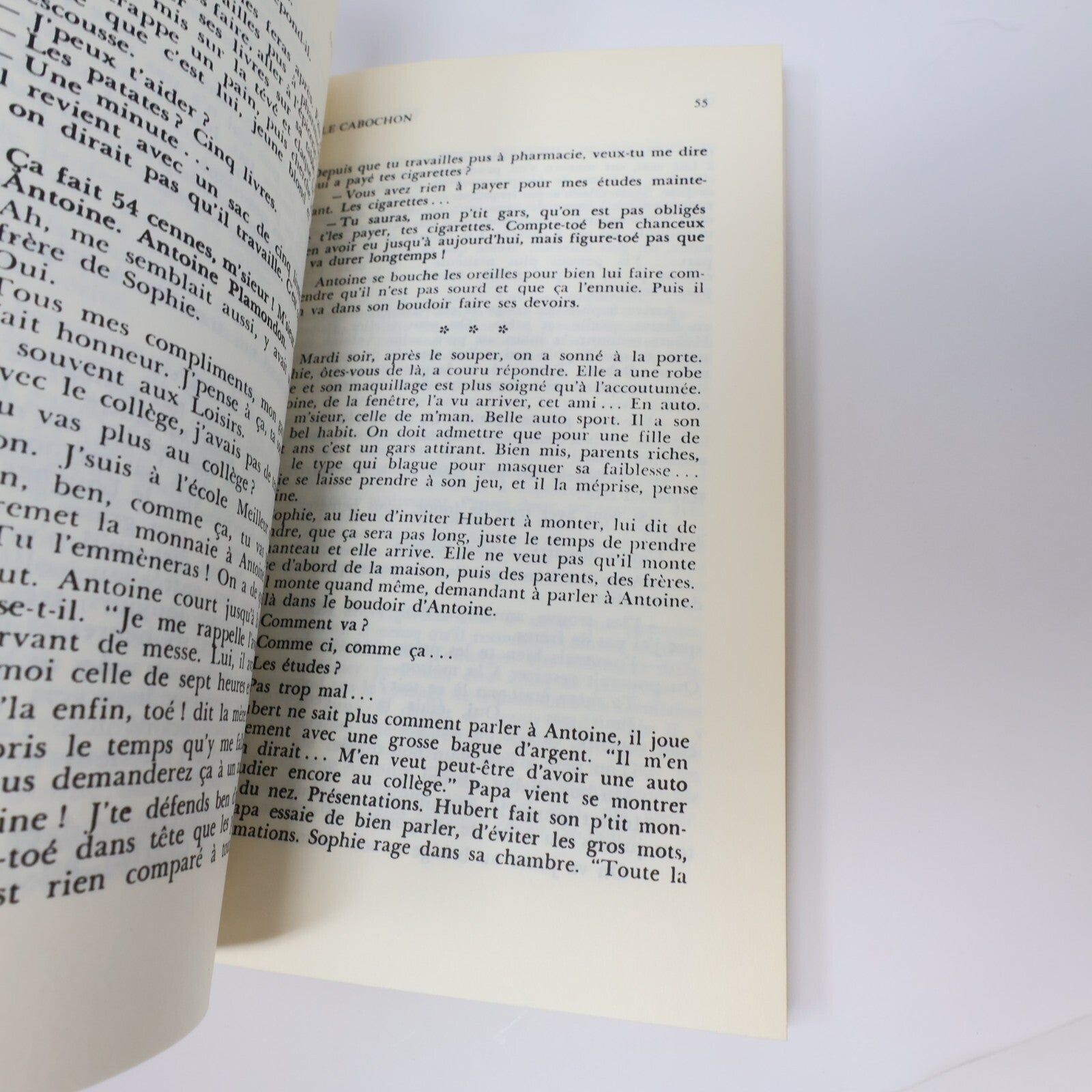 André Major Lot 5 Livres Cabochon/L'Épouvantail/Histoires de Déserteurs Roman PB