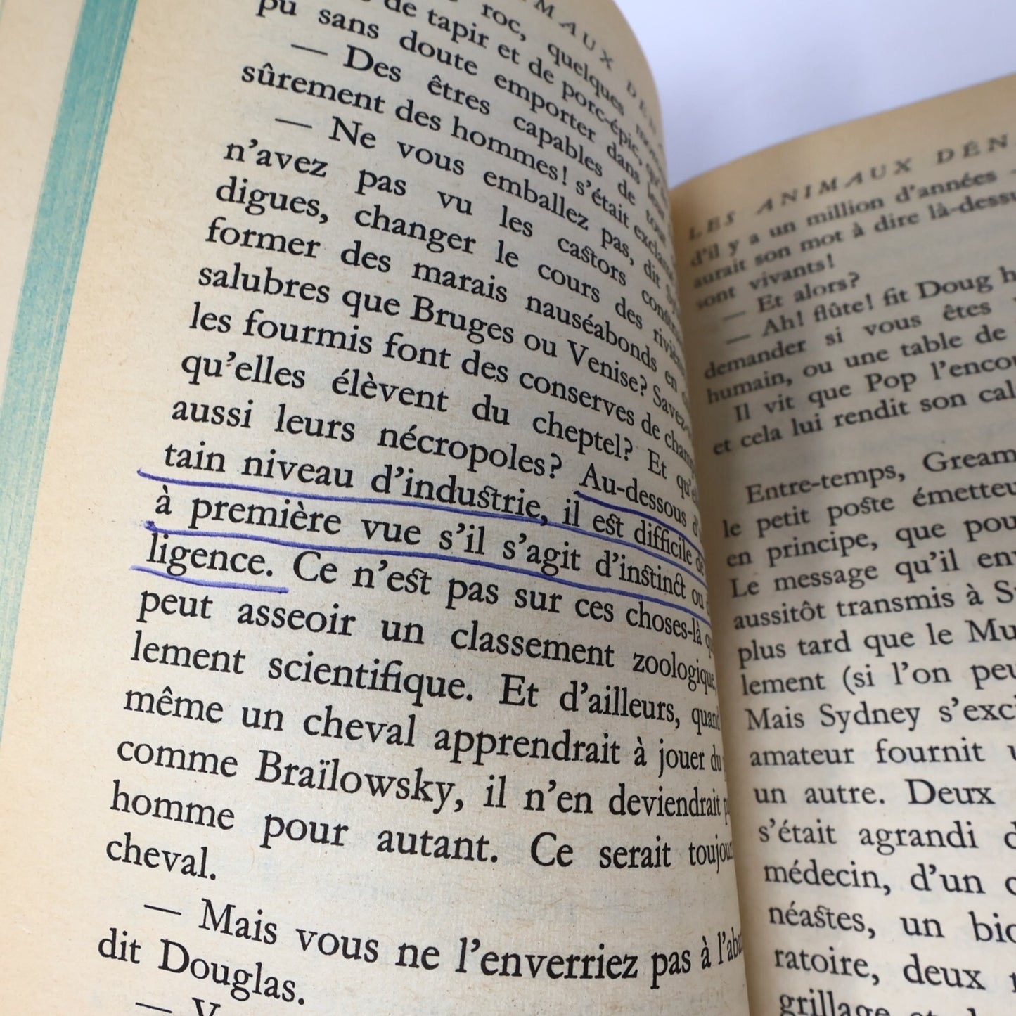 André Vercors Lot 2 Livres Poche Les Animaux Dénaturés/Le Silence de la Mer PB