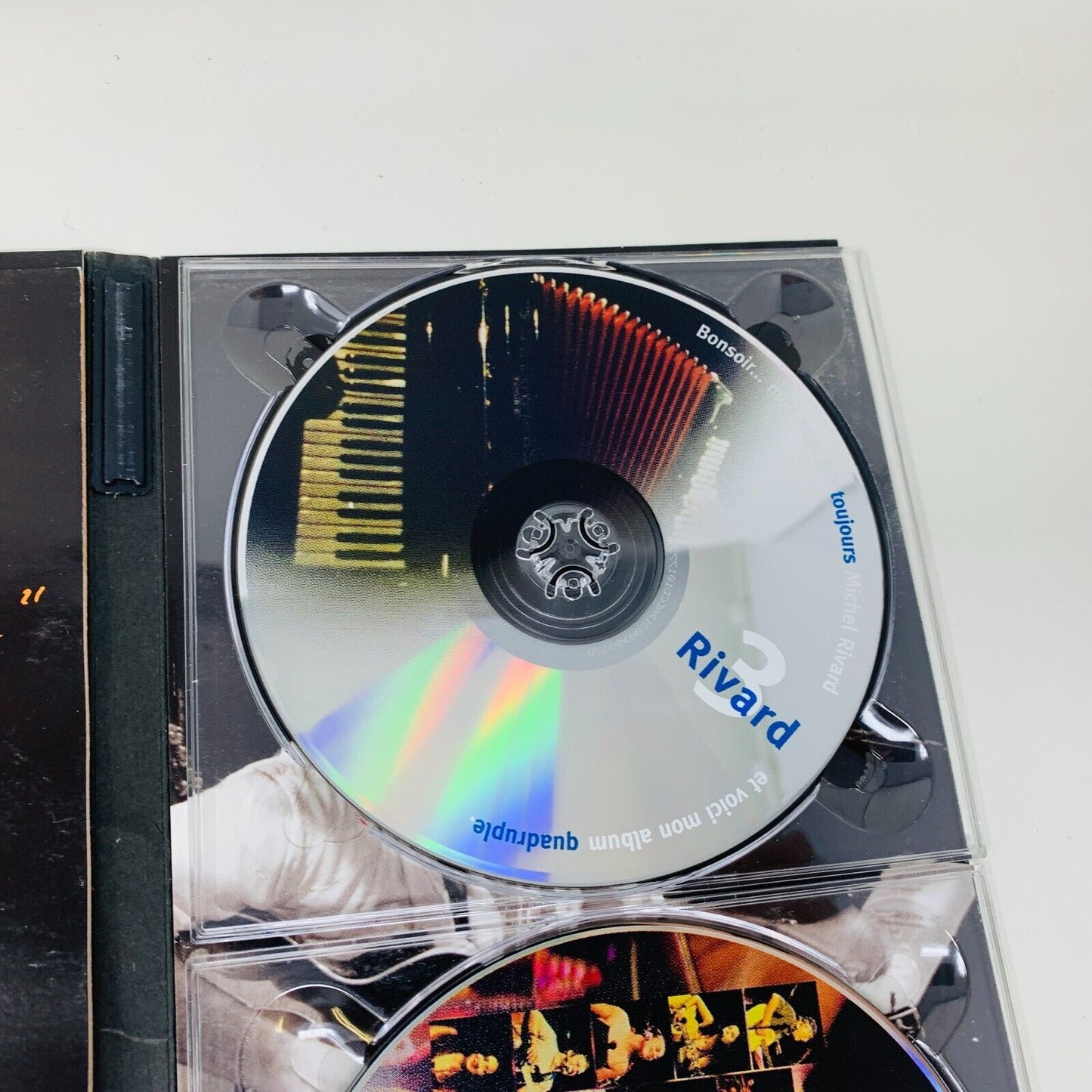 Bonsoir Mon Nom Est Toujours Michel Rivard et Voici Mon Album Quadruple CD Testé