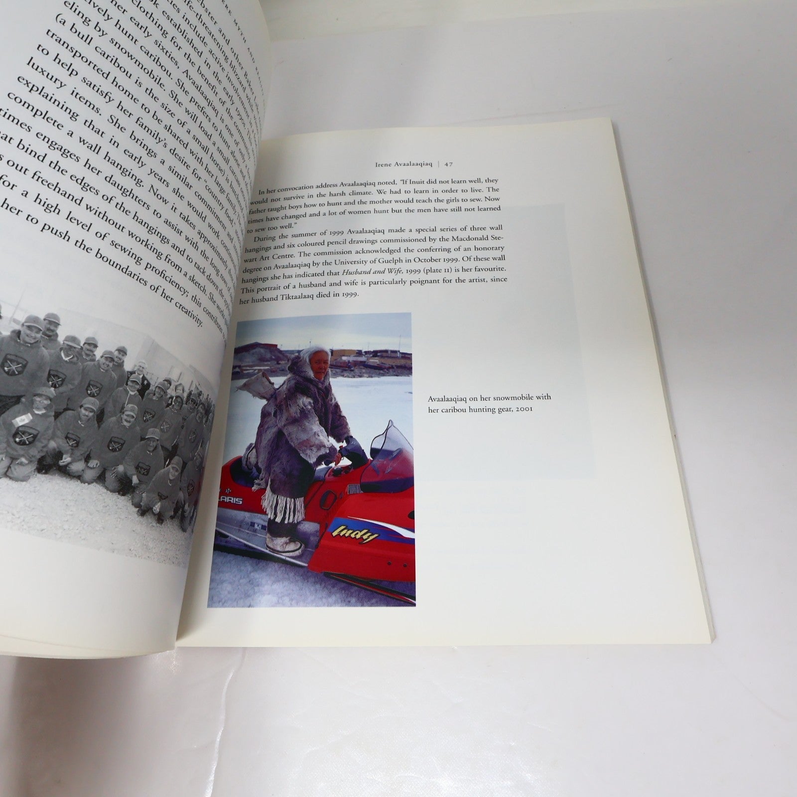 Irene Avaalaaqiaq Myth and Reality Judith Nasby Mcgill-Queens University Press