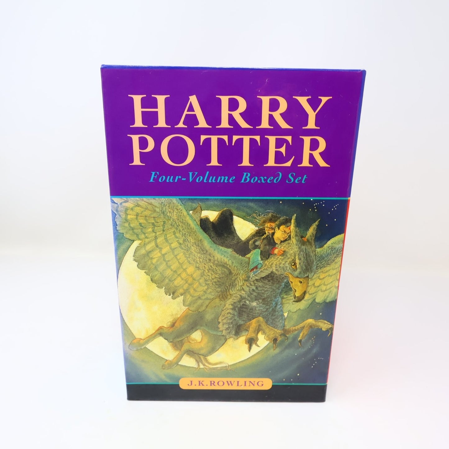Harry Potter It's Magic! 4 Books Hardcover DJ Boxed Set J.K. Rowling Raincoast