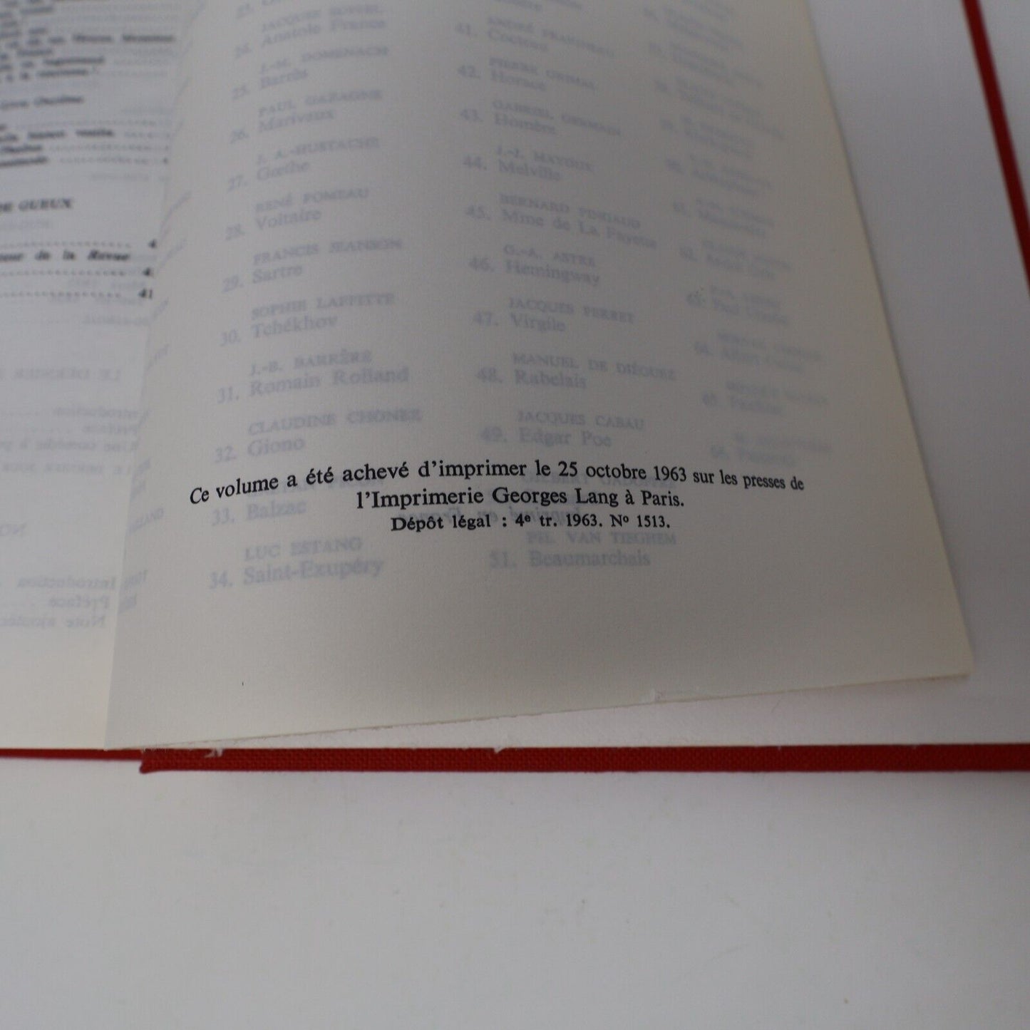 1963 Victor Hugo Romans L'Intégrale #1-3 Lot 3 Livres Littérature Seuil French