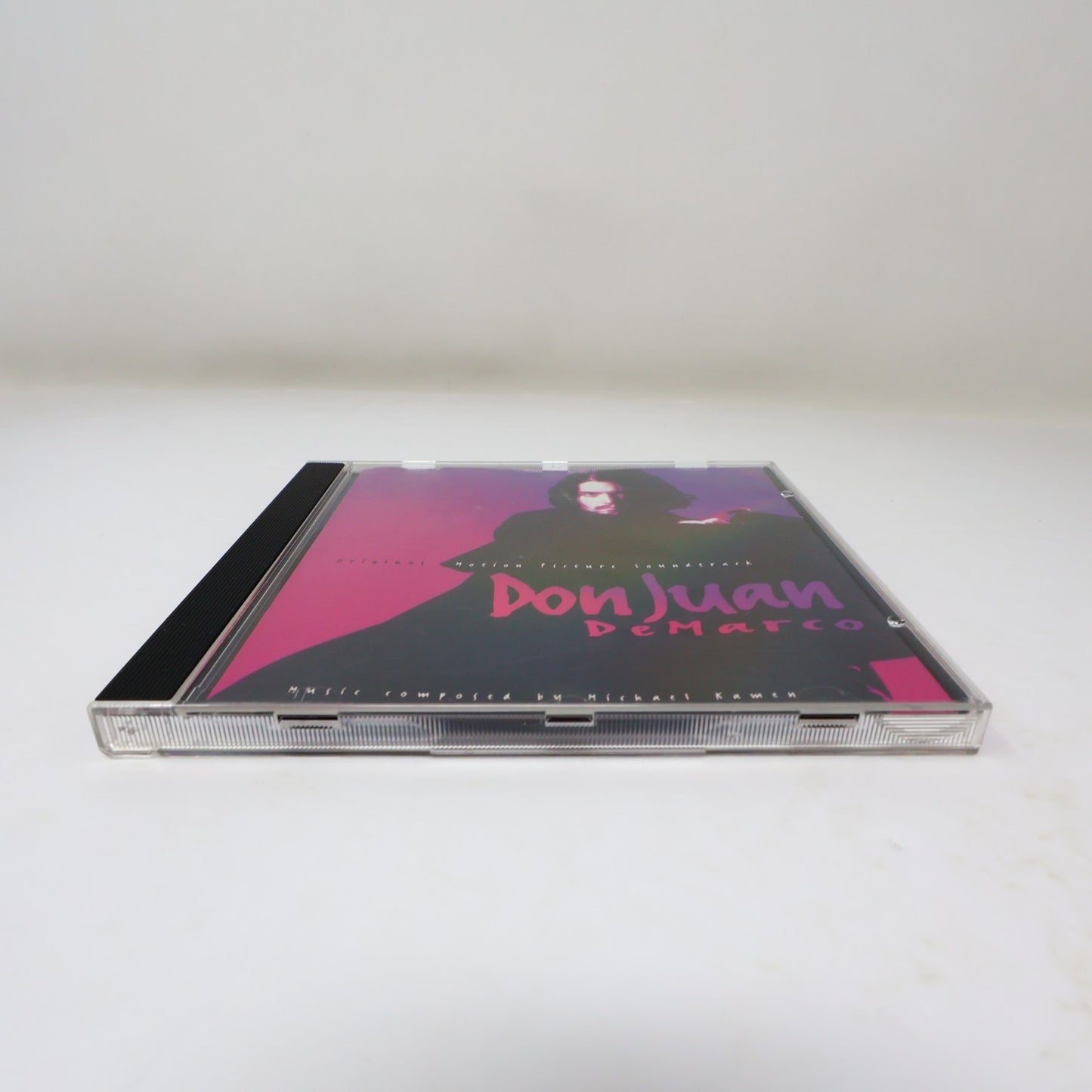 Don Juan DeMarco Movie Soundtrack CD Michael Kamen/Bryan Adams 1995 A&M
