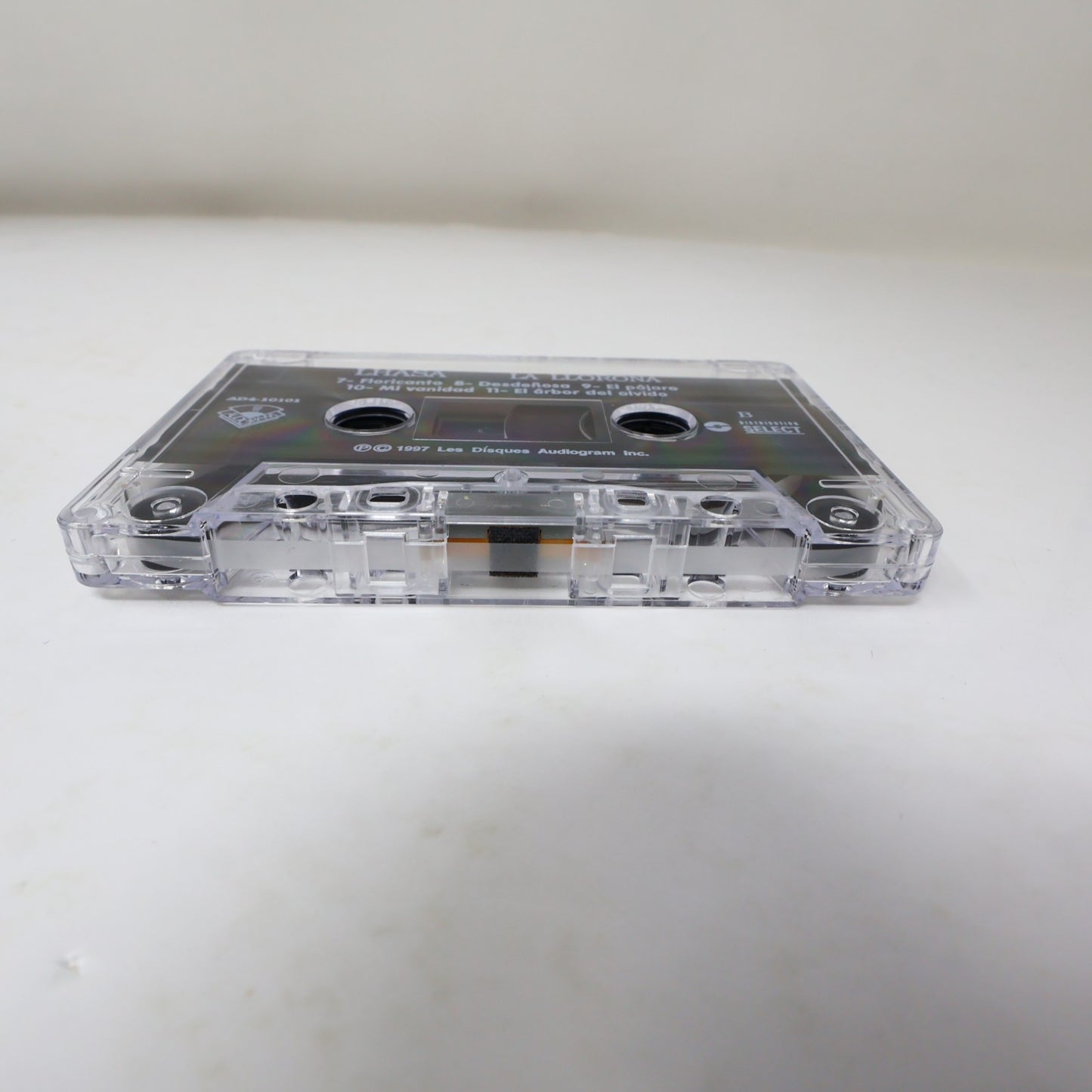 Lhasa La Llorona Cassette 1997 De Cara A La Pared/Los Peces Audiogram AD4 10101