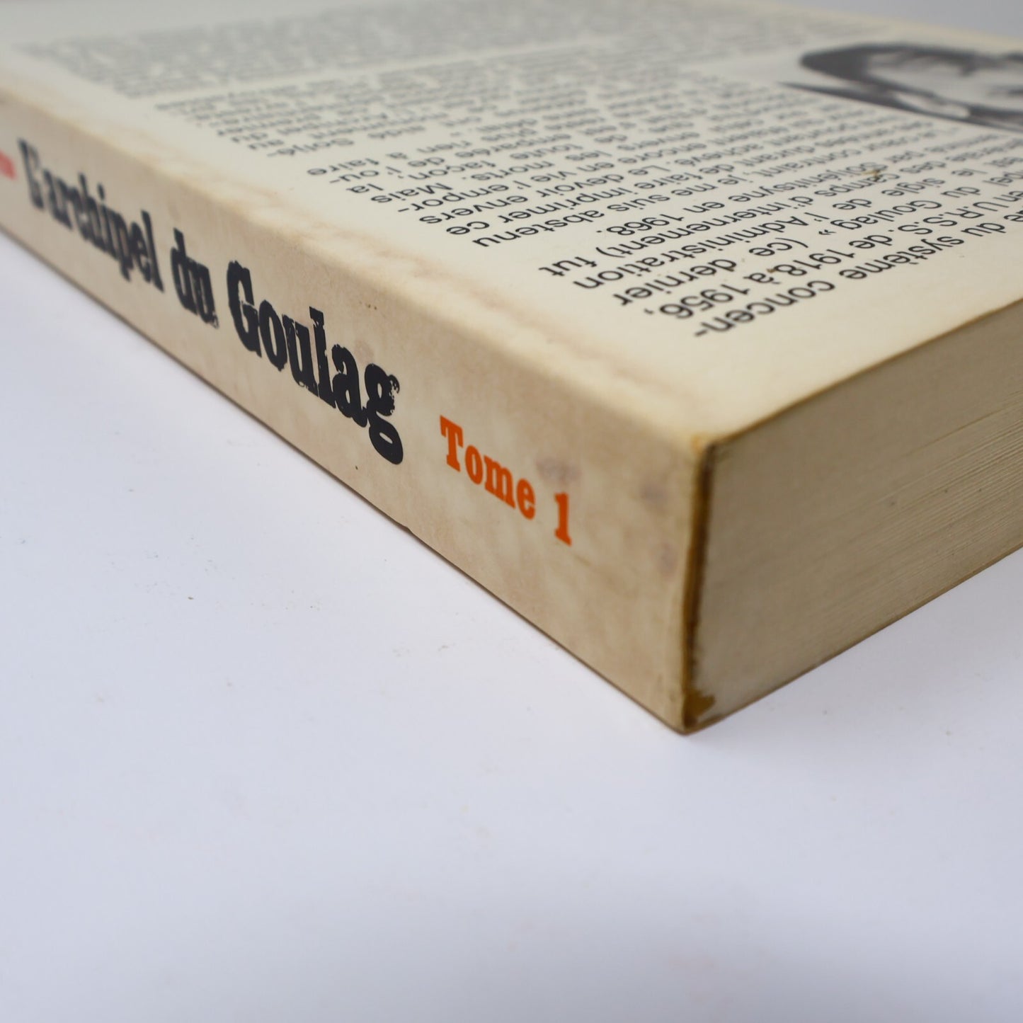 Alexandre Soljénitsyne Lot 5 Livres L'Archipel du Goulag #1-2/Chêne et le Veau