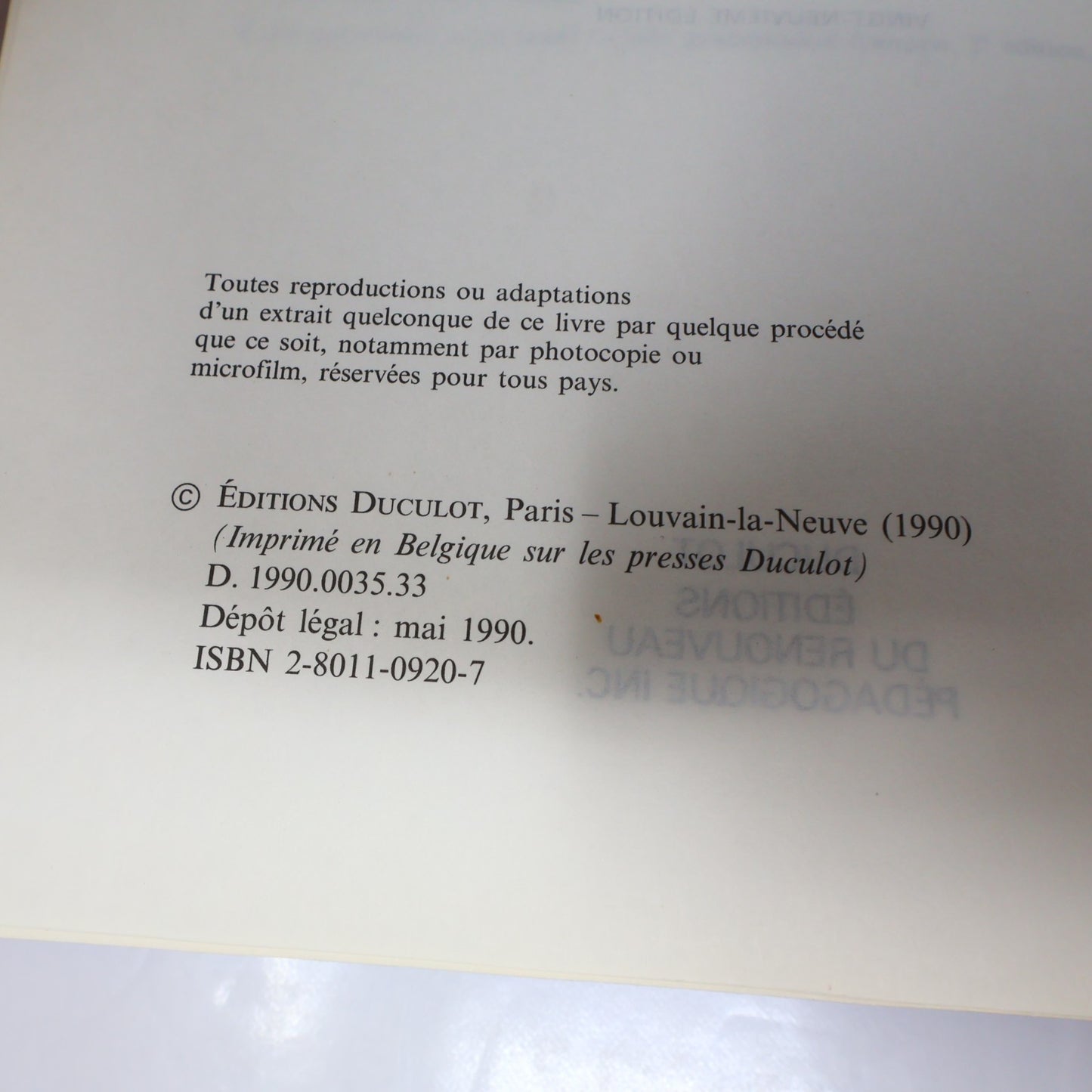 Précis de Grammaire Française Maurice Grevisse Collection Grevisse 1990 HC Livre