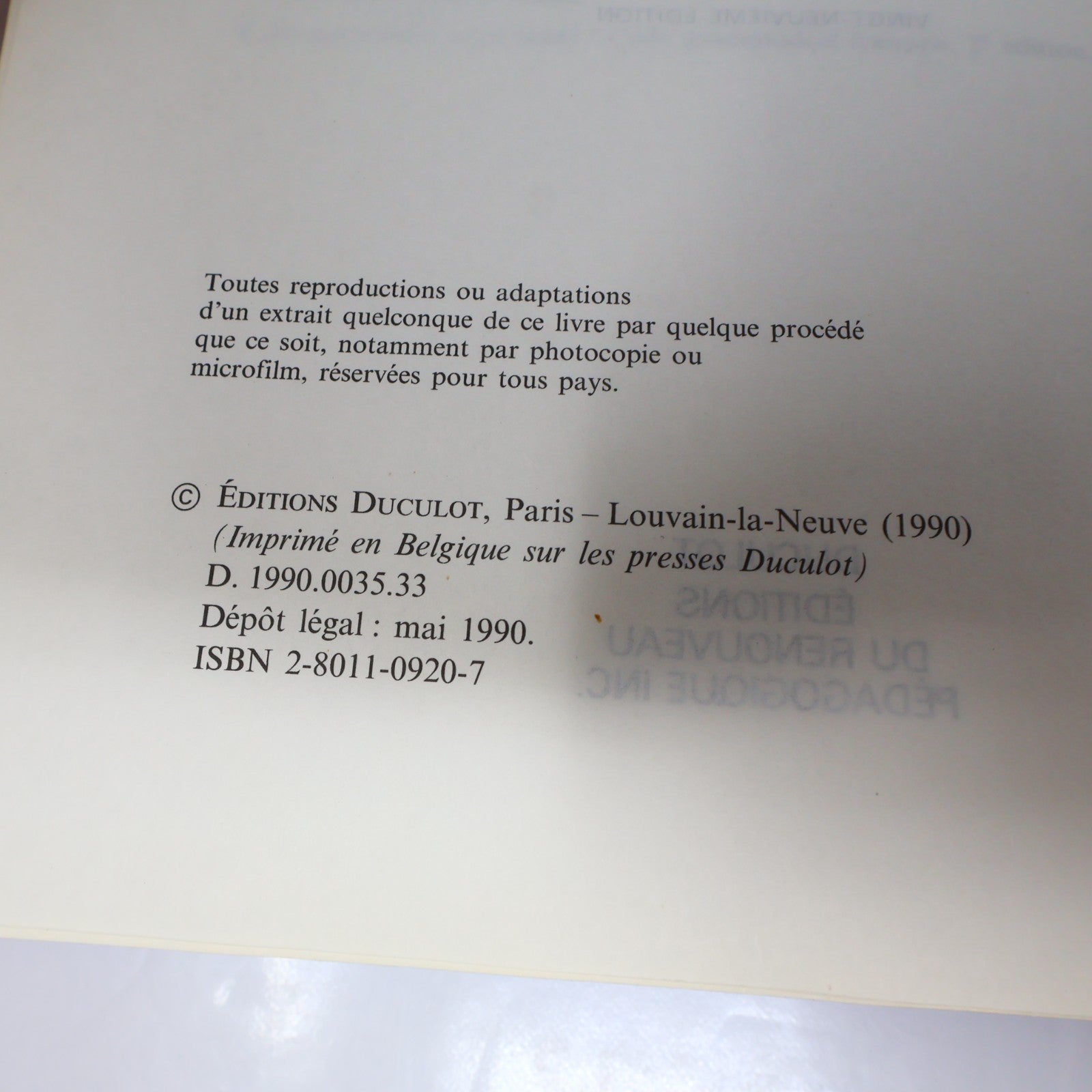 Précis de Grammaire Française Maurice Grevisse Collection Grevisse 1990 HC Livre