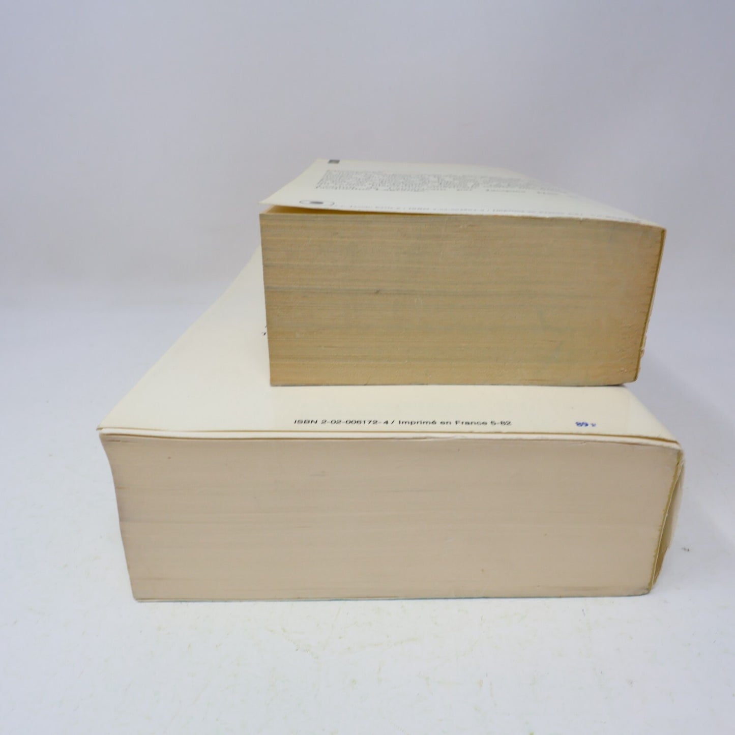 James Albert Michener Lot 2 Livres Chesapeake/L'Alliance Français French Seuil
