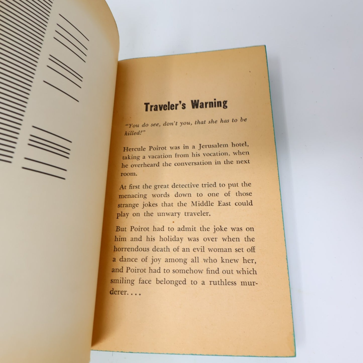Agatha Christie 2 Books Lot Poirot Appointment With Death/Dead Man's Mirror 1971