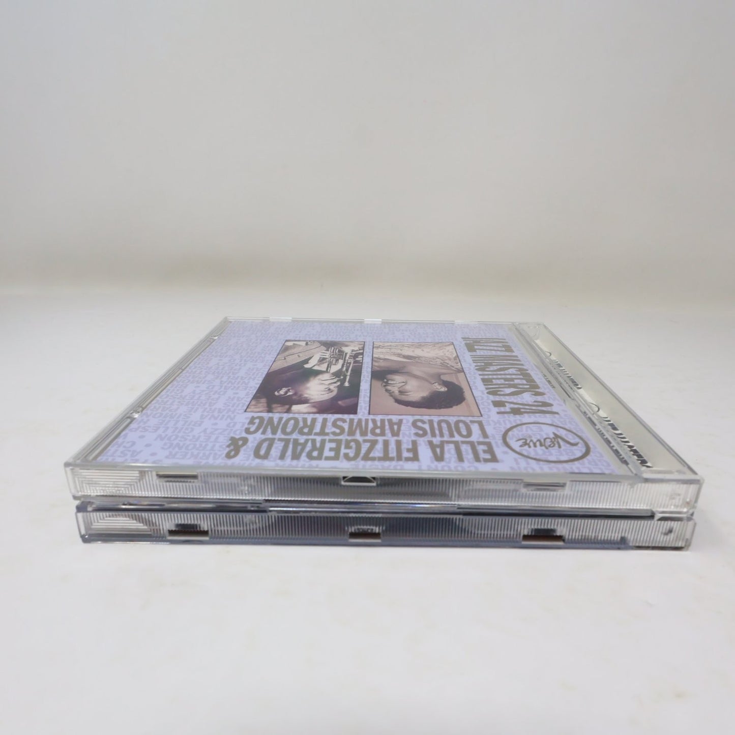 Ella Fitzgerald & Louis Armstrong Jazz Masters 24/Jazz & Blues 2 CD Lot