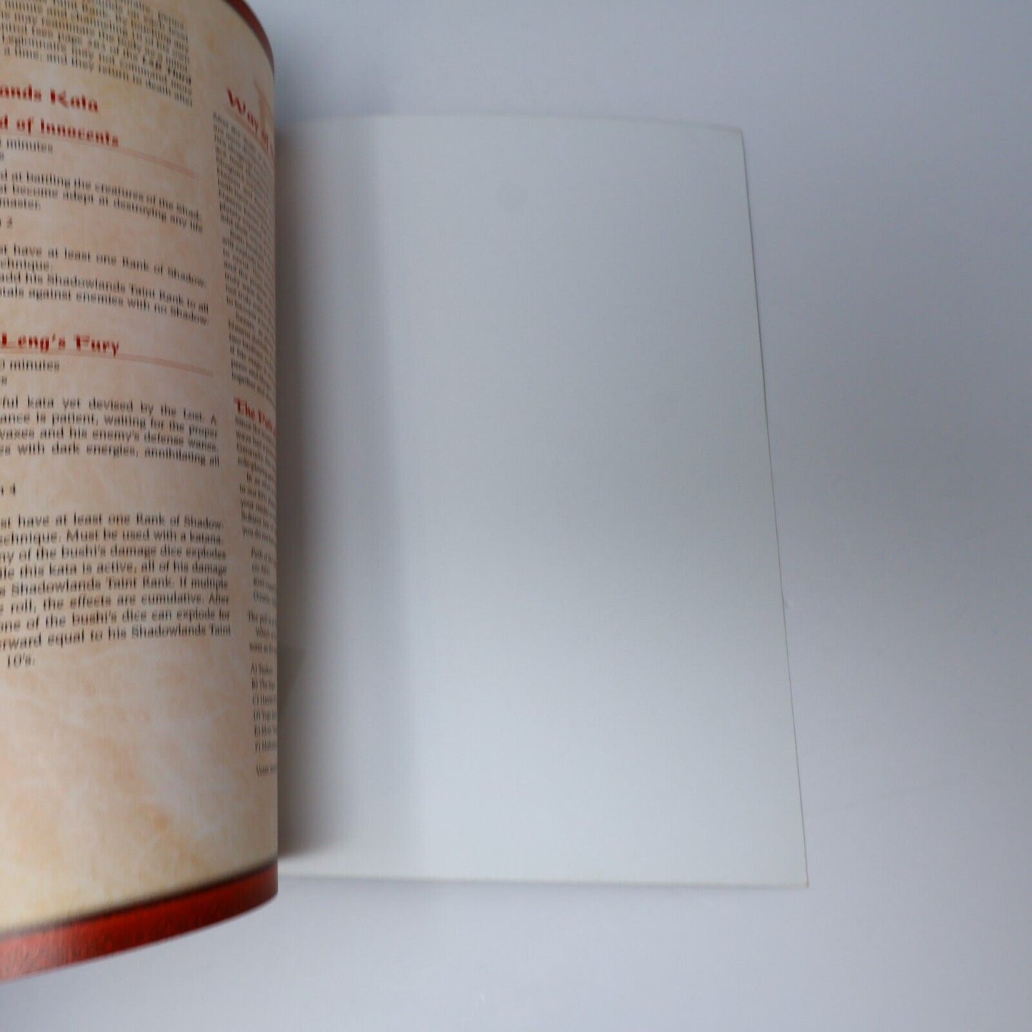 2005 Legend of the Five Rings L5R The Four Winds The Toturi Dynasty Fantasy RPG