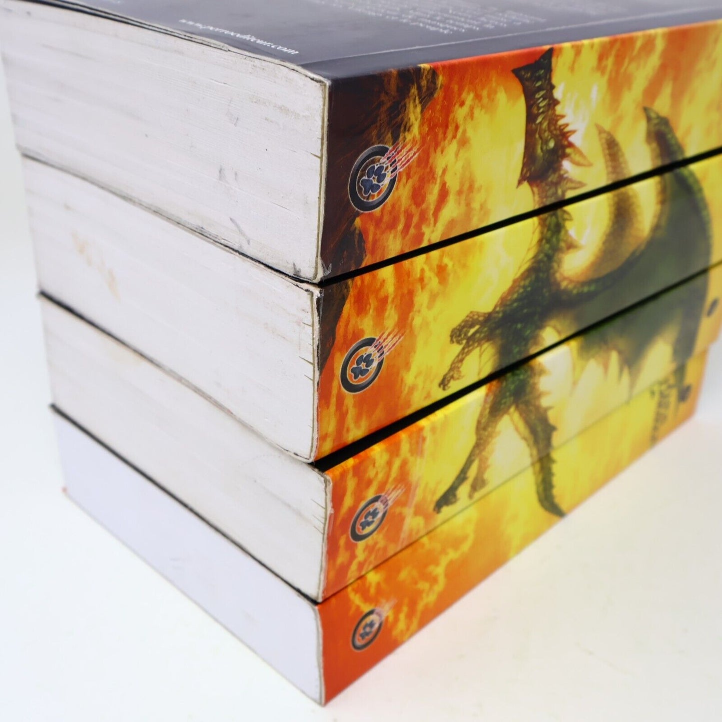 Lot 4 Livres Amos Daragon #1-4 Bryan Perro Série Complète Omnibus Ados Français