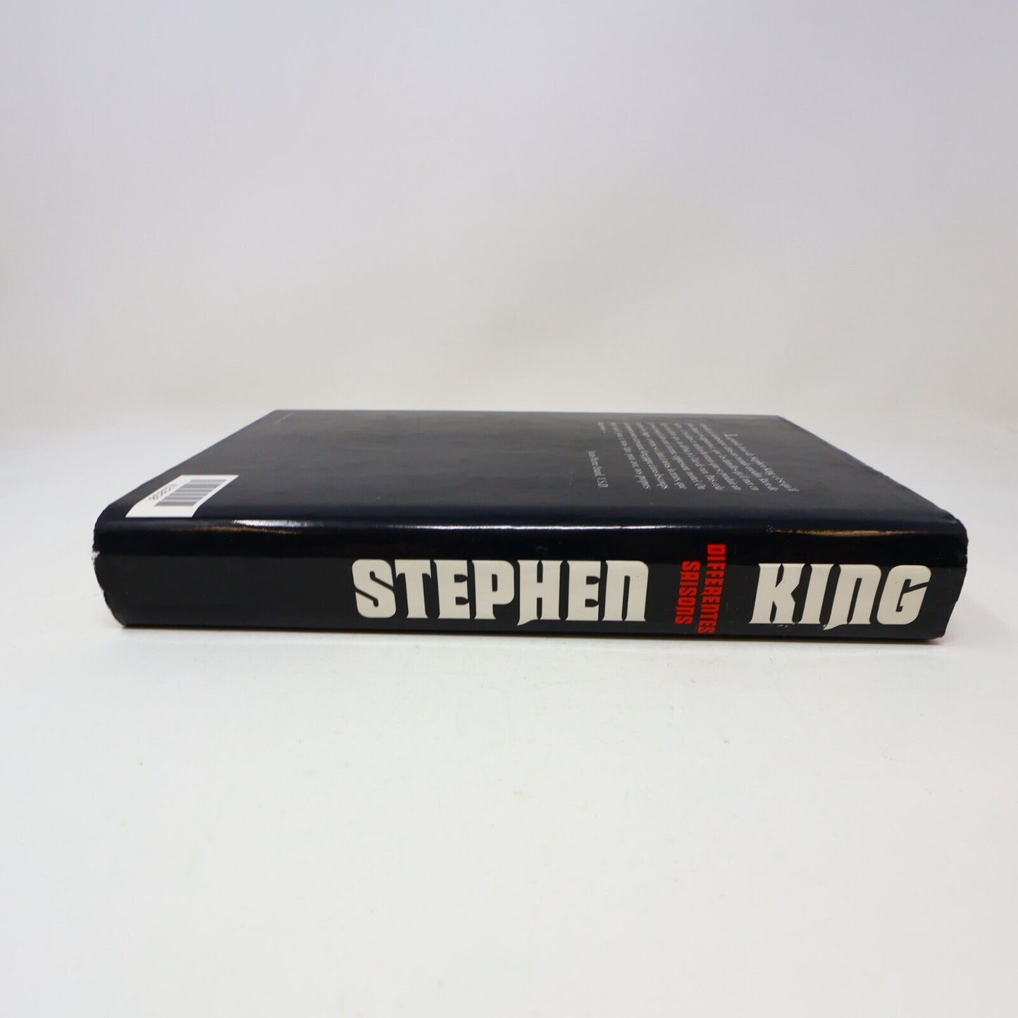1994 Différentes Saisons de Stephen King Hardcover HC France Loisirs Horreur 90s