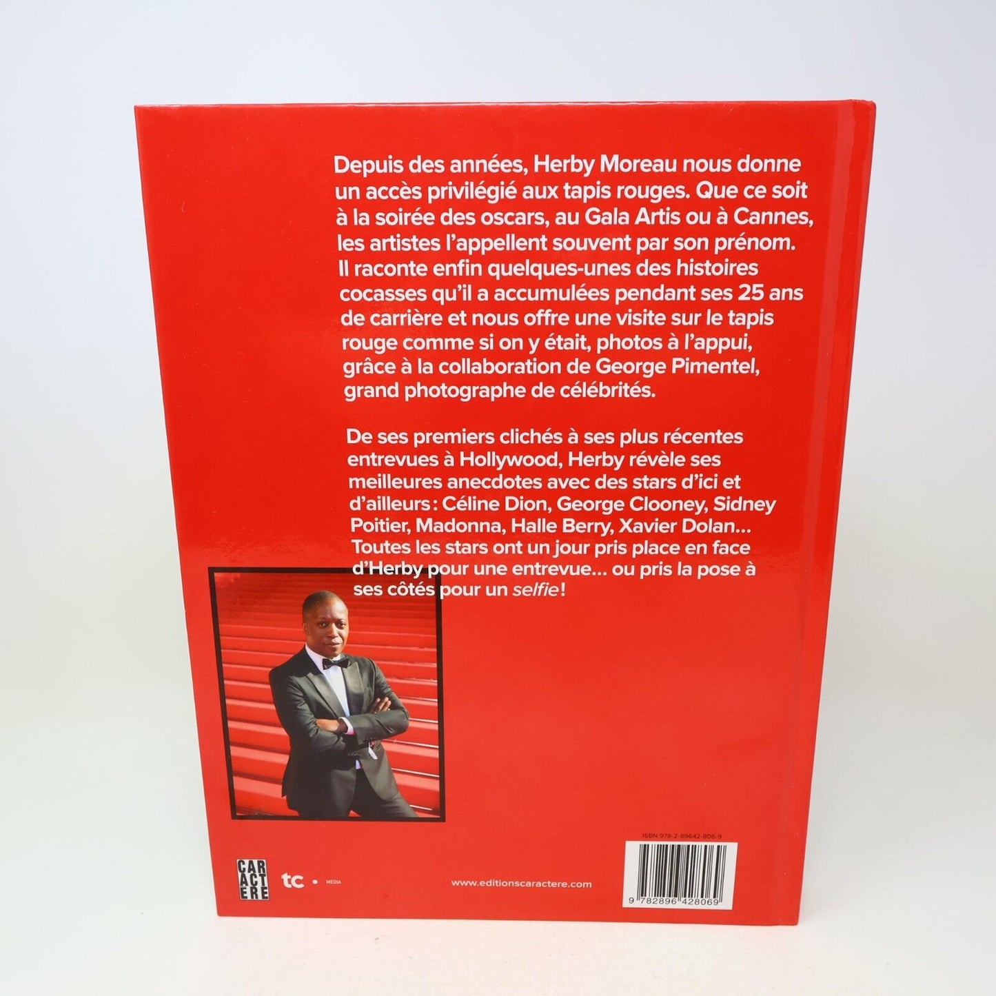 2014 Glamour et Faux Pas Herby Moreau Cinéma Gala Vedettes Caractère Français HC