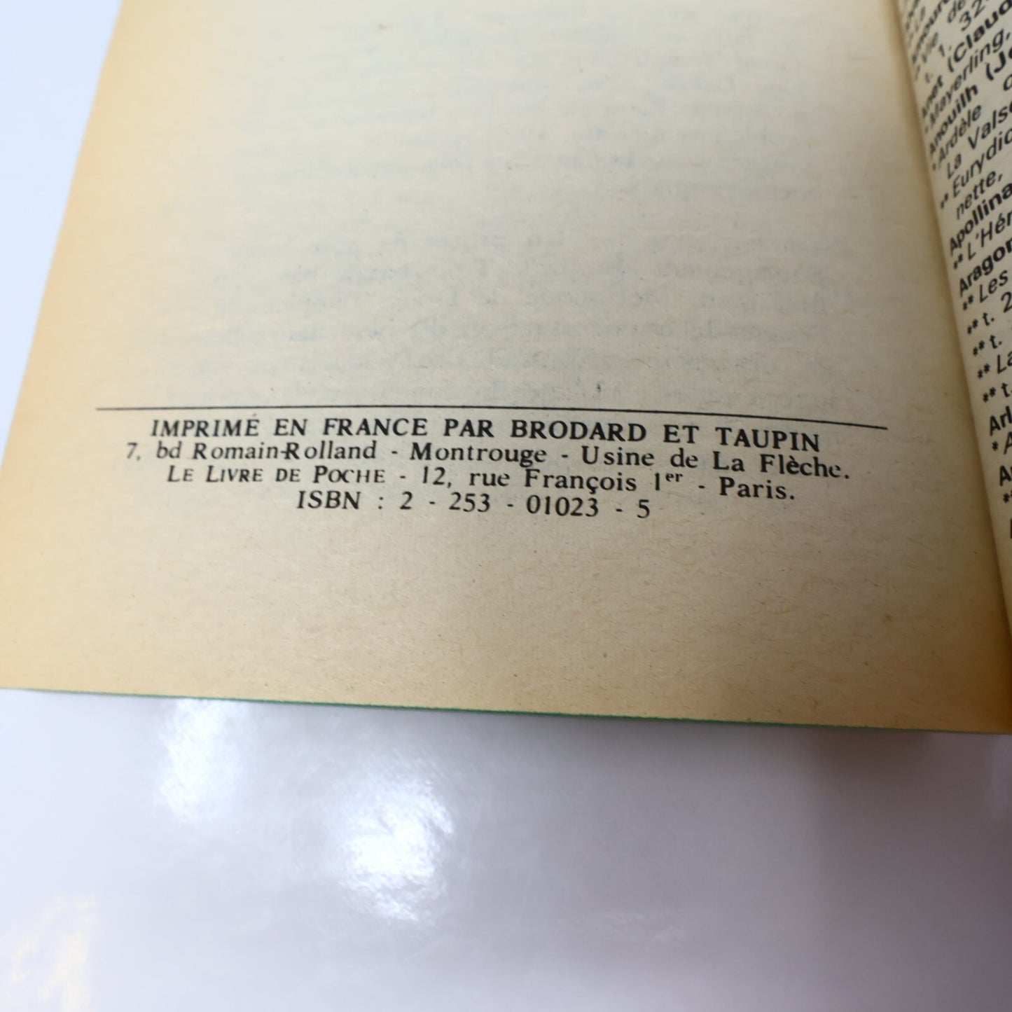 André Vercors Lot 2 Livres Poche Les Animaux Dénaturés/Le Silence de la Mer PB