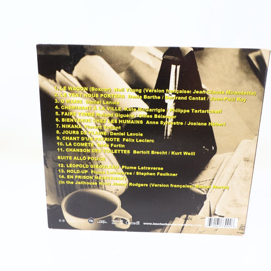 Les Charbonniers De L'Enfer Nouvelles Fréquentations CD 2010 Folk Tribu