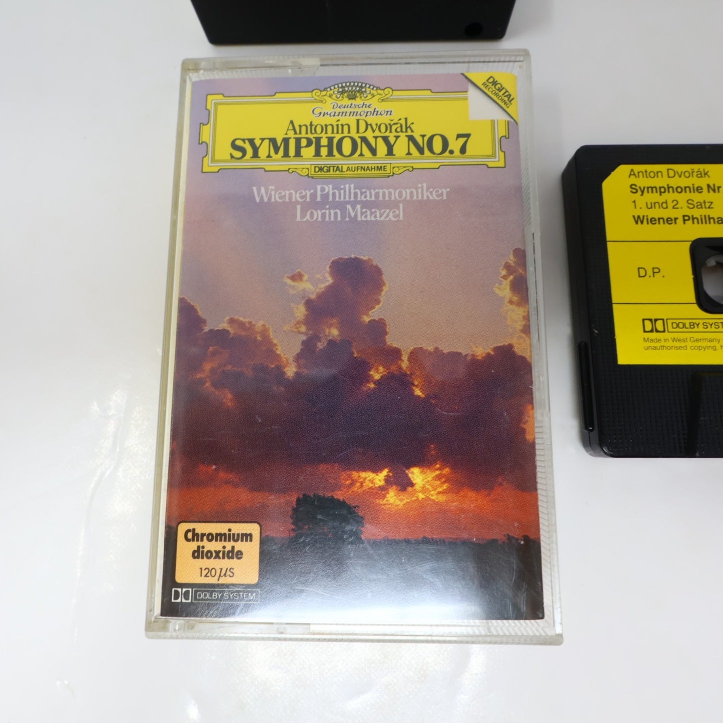 Dvorak 4 Cassettes Lot String Sextet/Symphony #7/Cello Concertos/New World