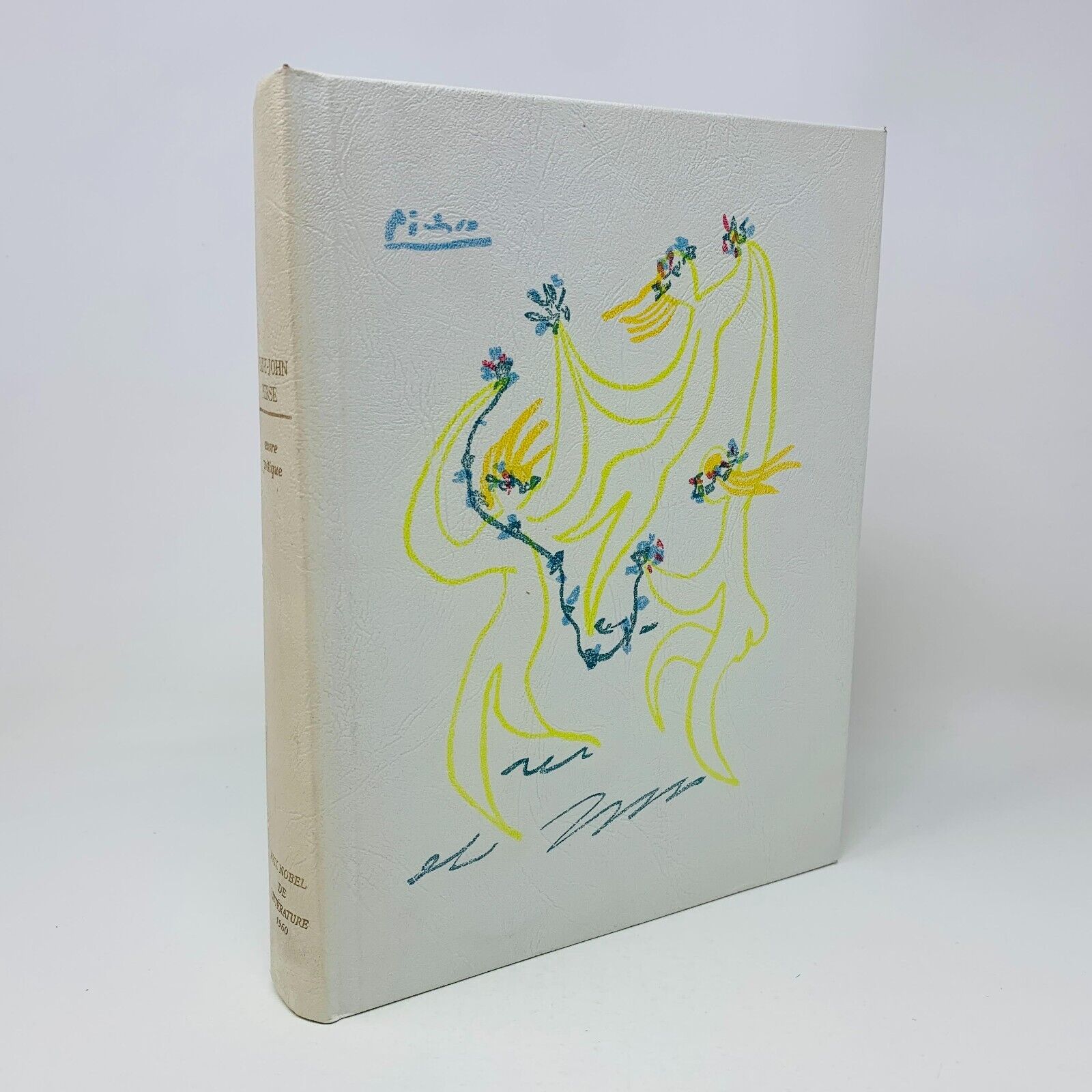 1967 Oeuvre Poétique Rombaldi Nobel Littérature Saint-John Perse Picasso Cover