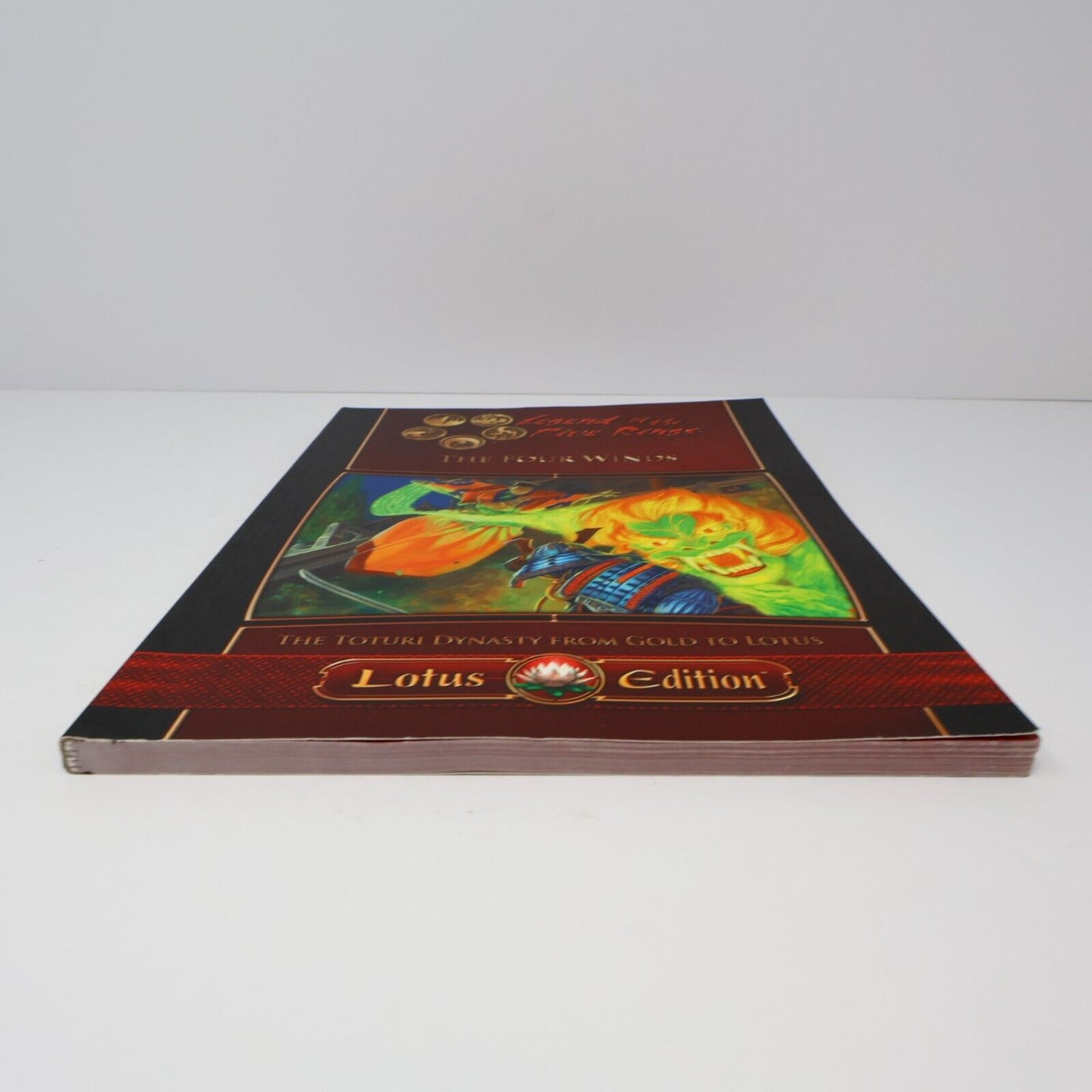 2005 Legend of the Five Rings L5R The Four Winds The Toturi Dynasty Fantasy RPG