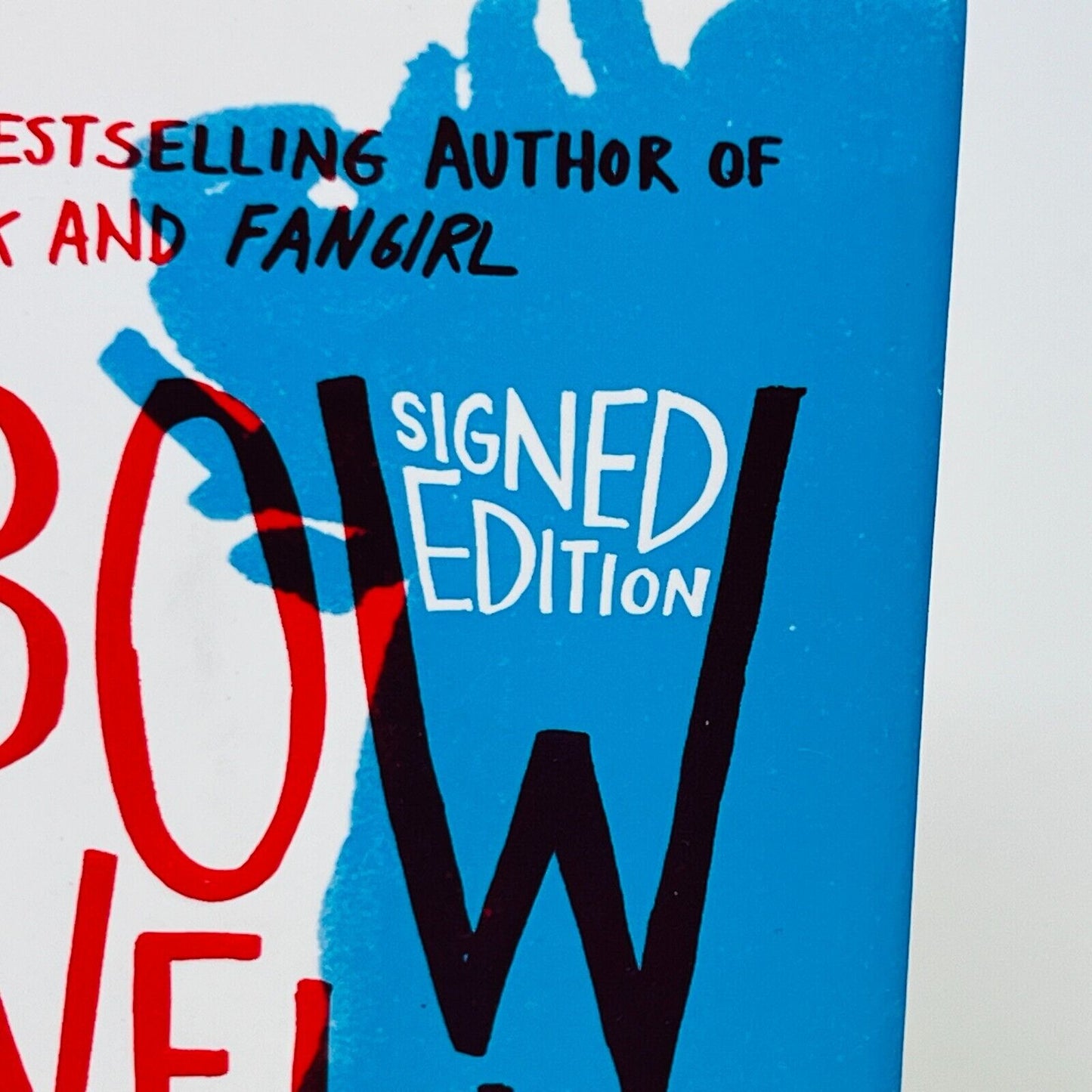 2015 Carry On by Rainbow Rowell Signed First Edition/Print Hardcover Dust Jacket