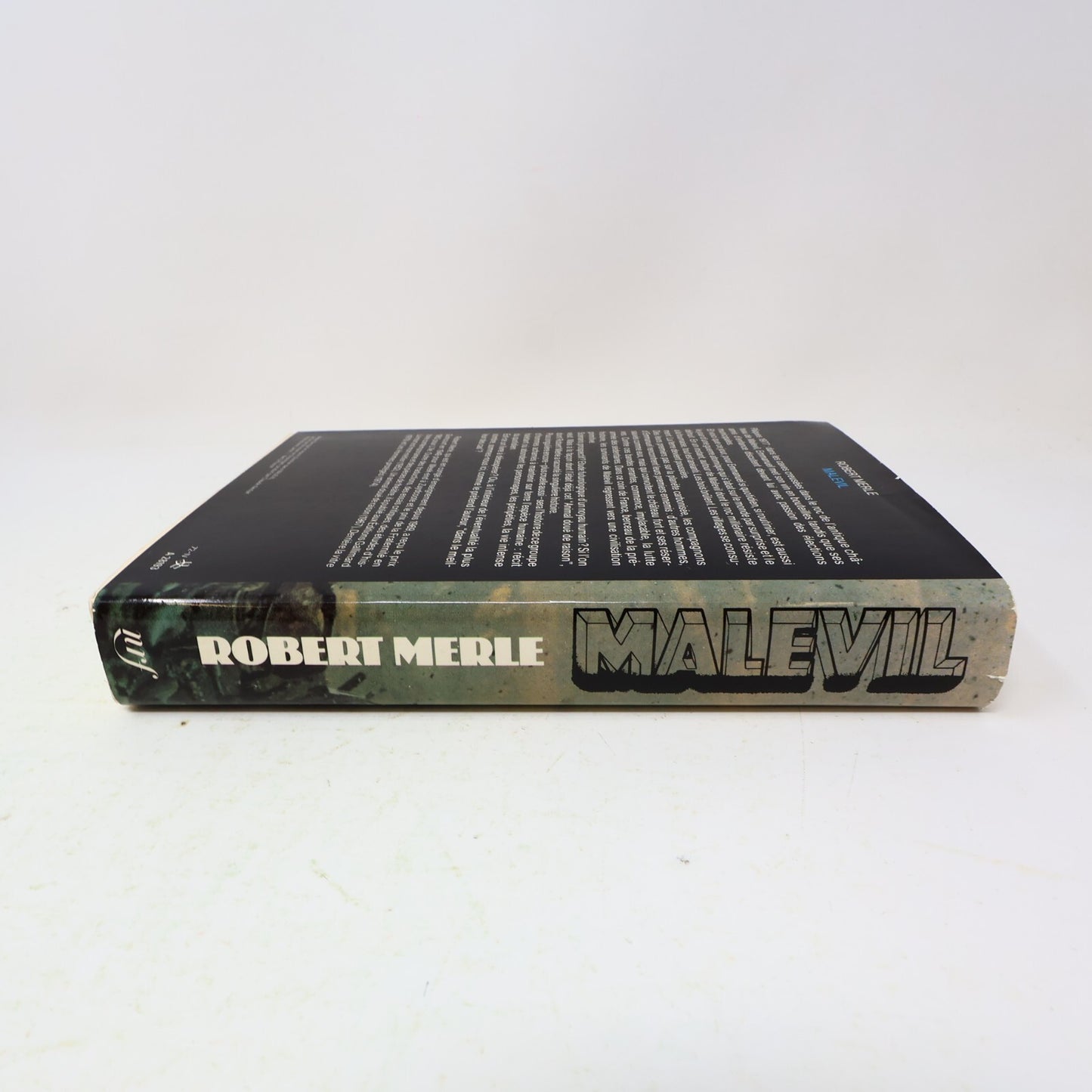 1972 Malevil Robert Merle Gallimard Science-Fiction Post-Apocalyptique Dystopie