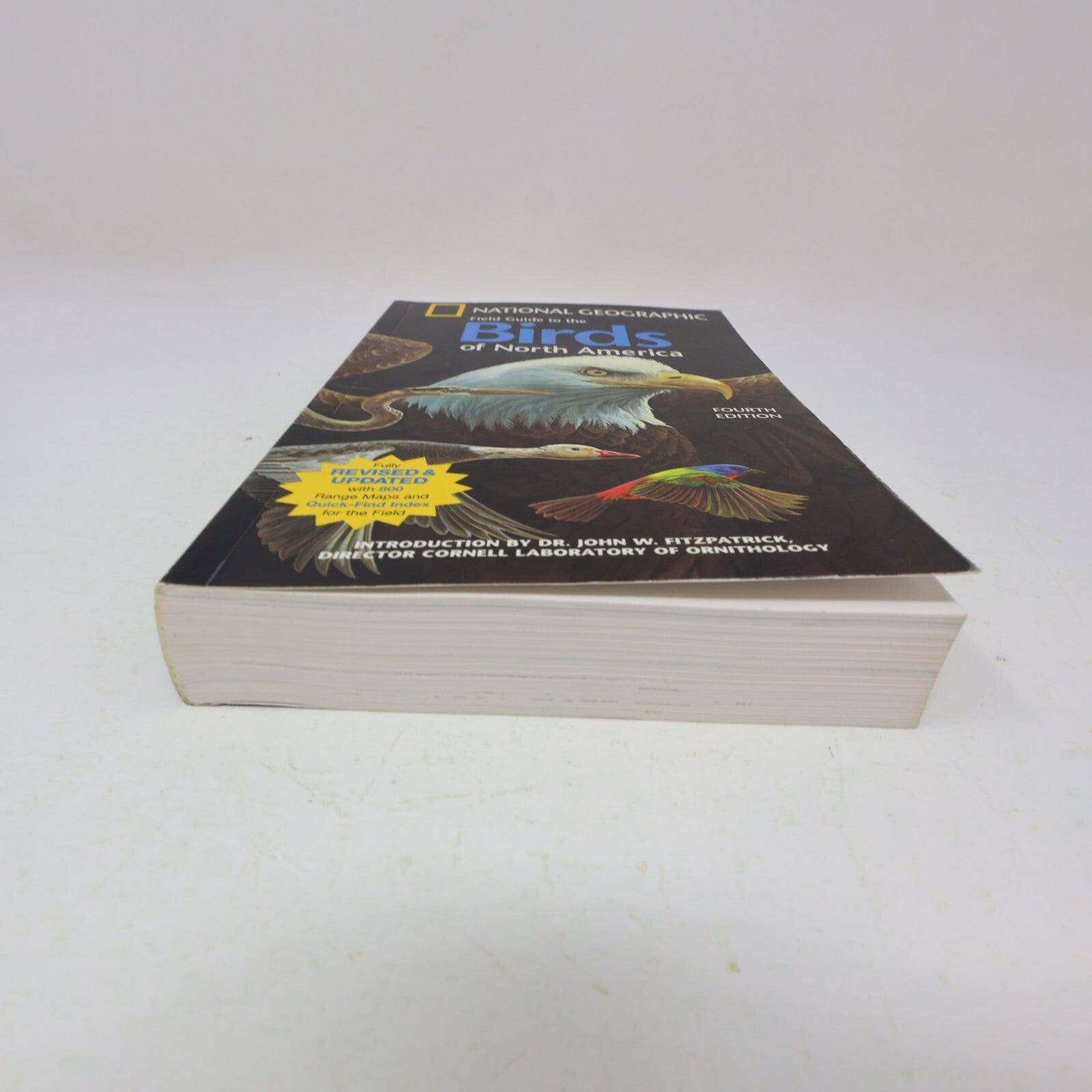 2002 Field Guide to the Birds of North America National Geographic Society Book