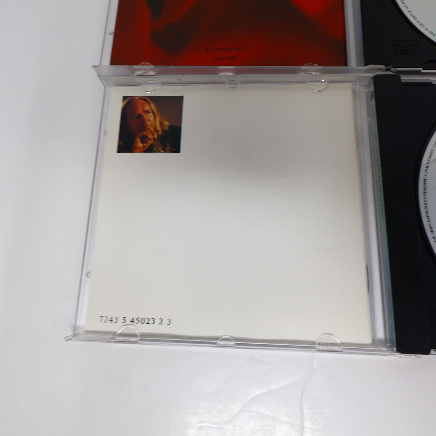 John Tavener/Steven Isserlis 2 CD Lot Protecting Veil/Last Sleep of the Virgin