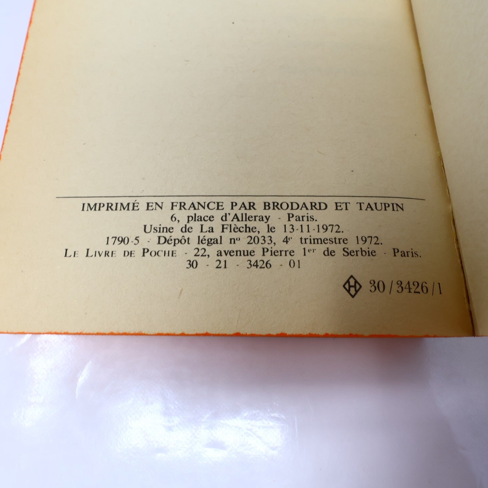 La Faim Knut Hamsun Poche 1972 Littérature Français Paperback Livre 70s French