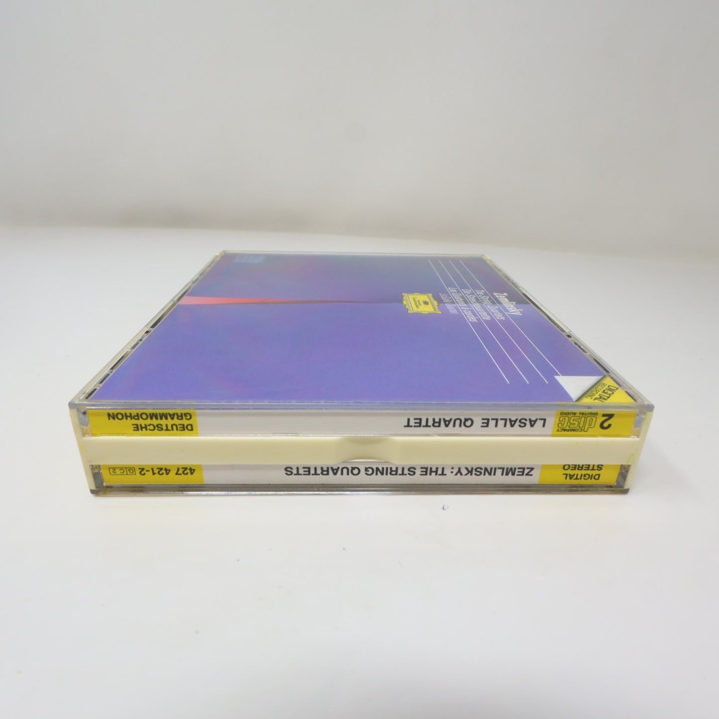 Zemlinsky the String Quartets/Les Quatuors à Cordes CD Deutsche Grammophon 80s