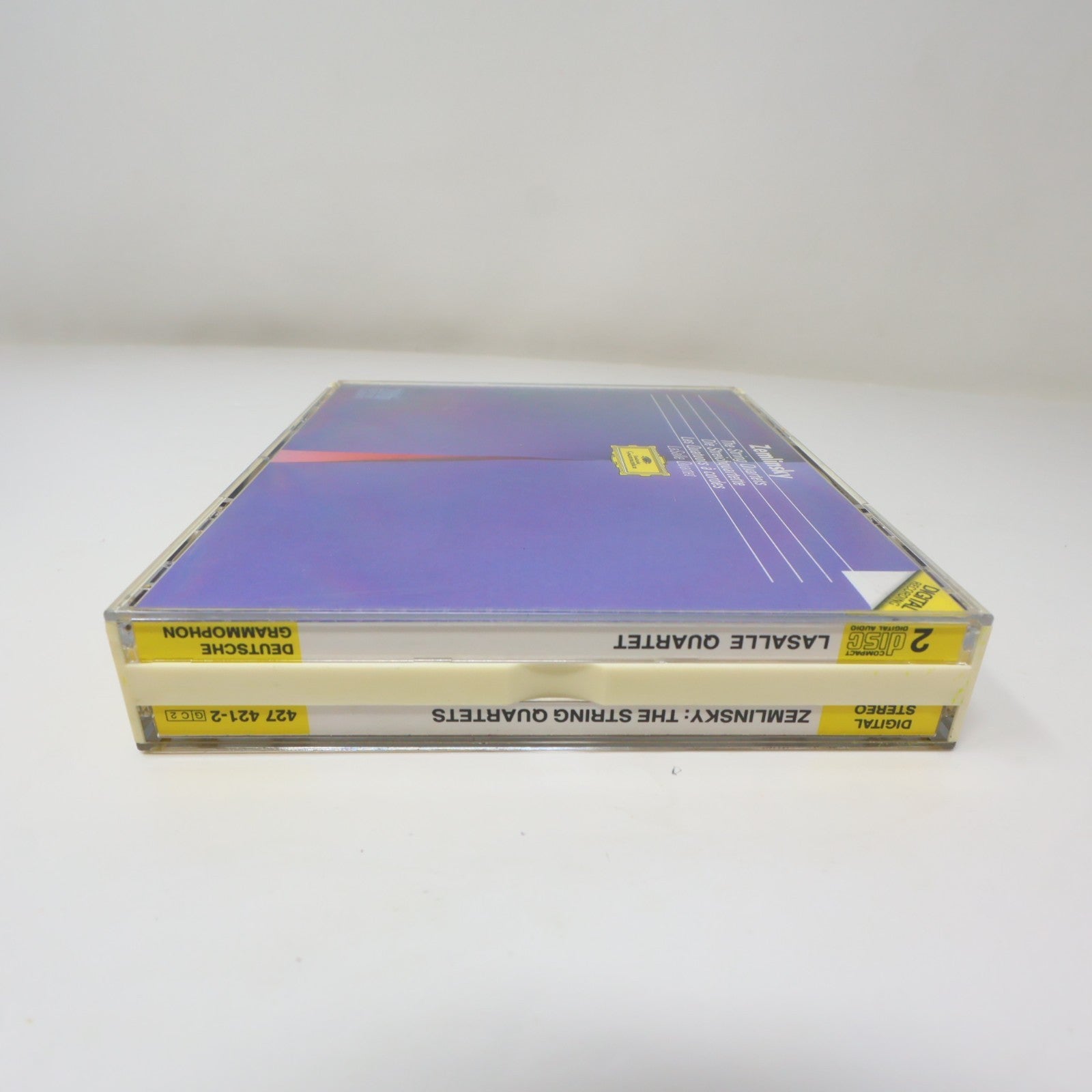 Zemlinsky the String Quartets/Les Quatuors à Cordes CD Deutsche Grammophon 80s