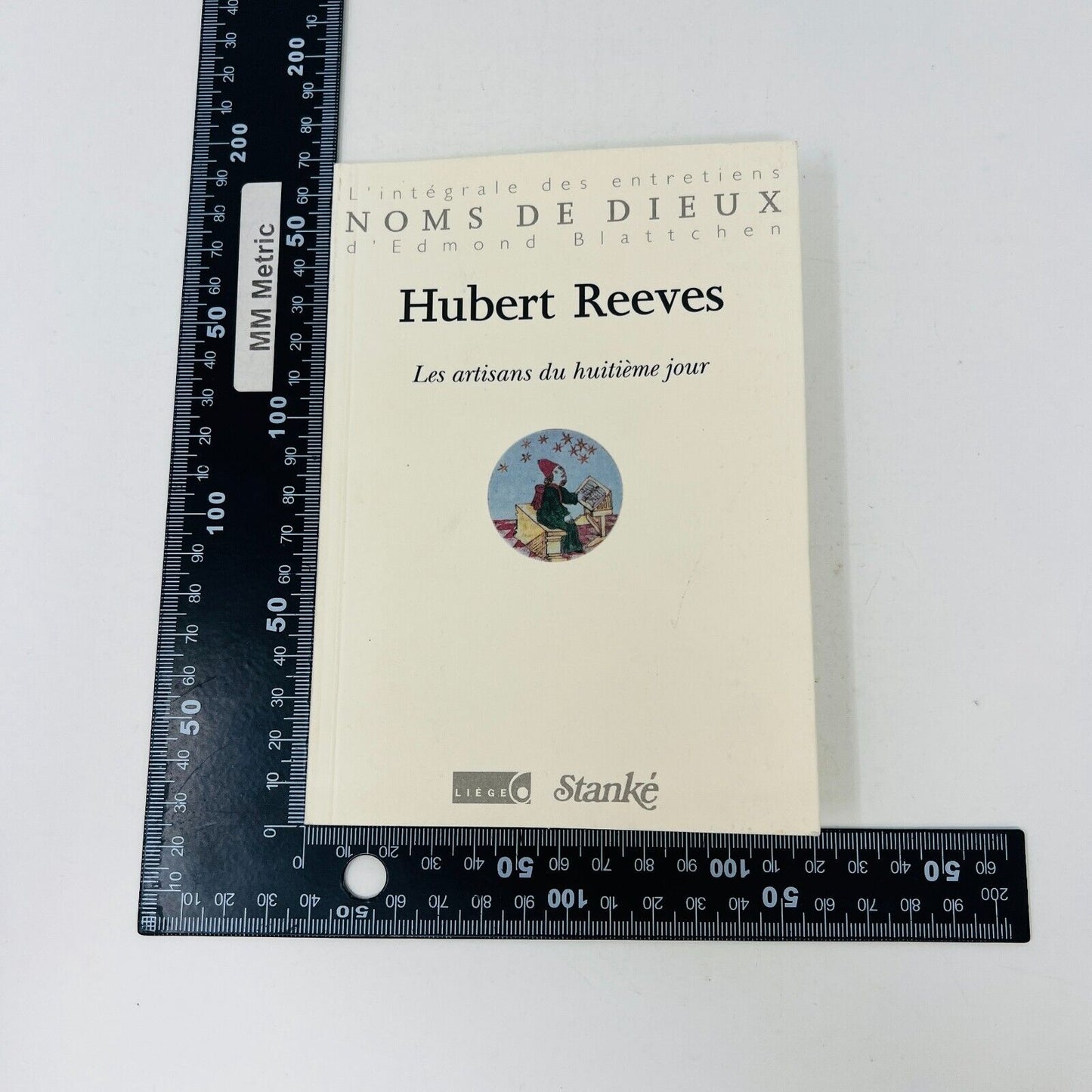 Hubert Reeves Les Artisans du Huitième Jour Stanké Noms de Dieux Blattchen 2000