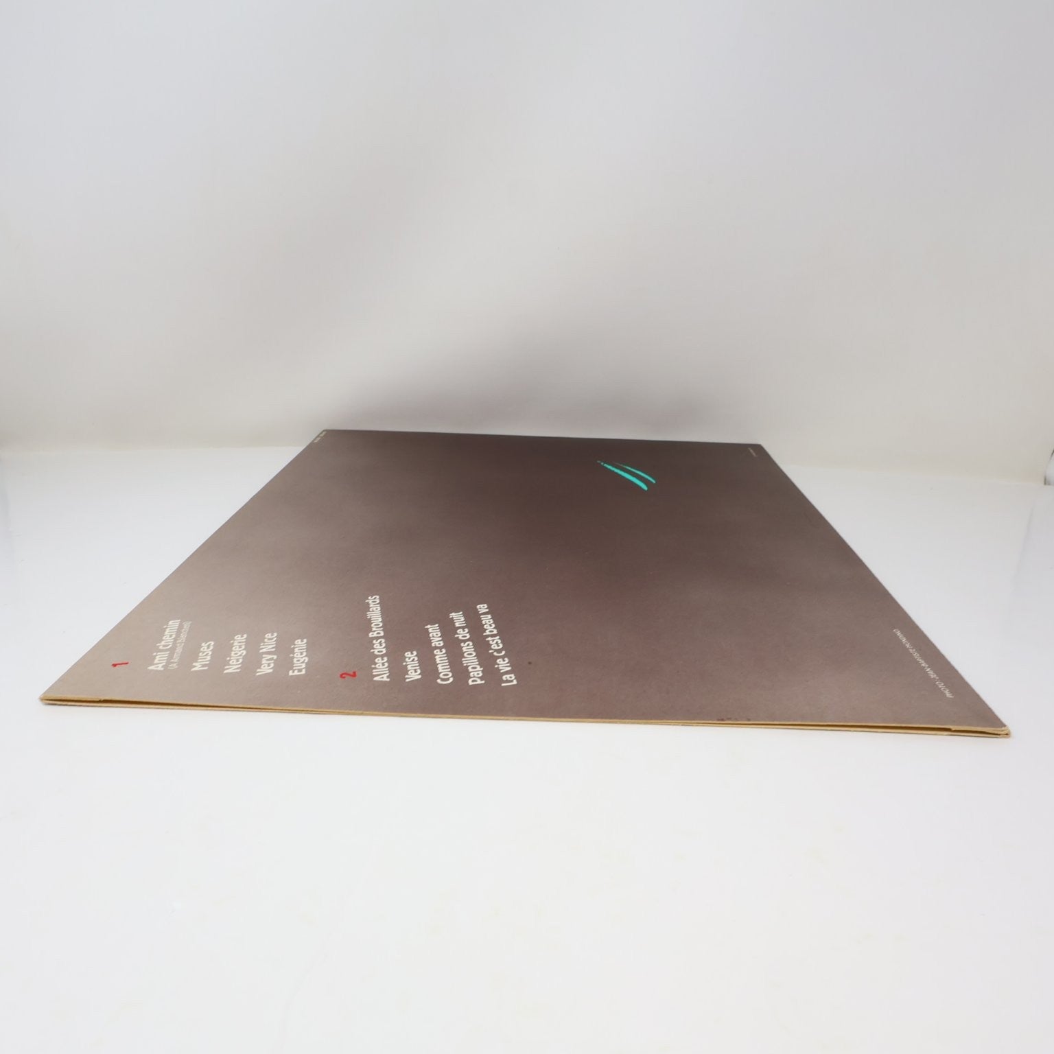 Nougaro - Ami Chemin 12" LP Record 1983 Barclay French Chanson BA 260 200.461