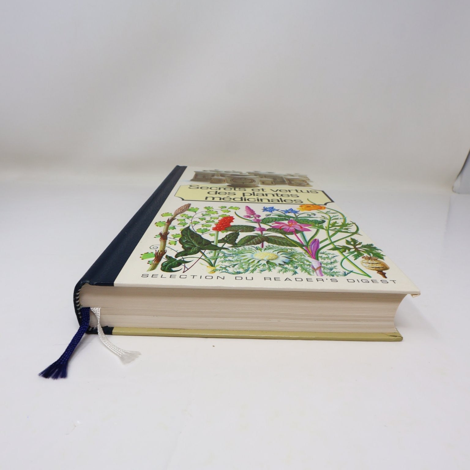 Secrets et vertus des plantes médicinales 1985 Reader's Digest Français/French