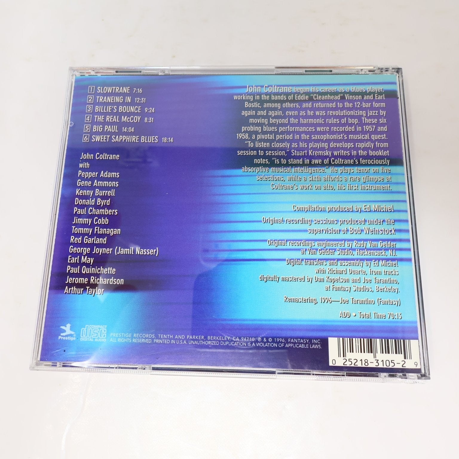 John Coltrane 4 CD Lot Retrospective The Impulse! Years/Blue Trane/Gentle Side