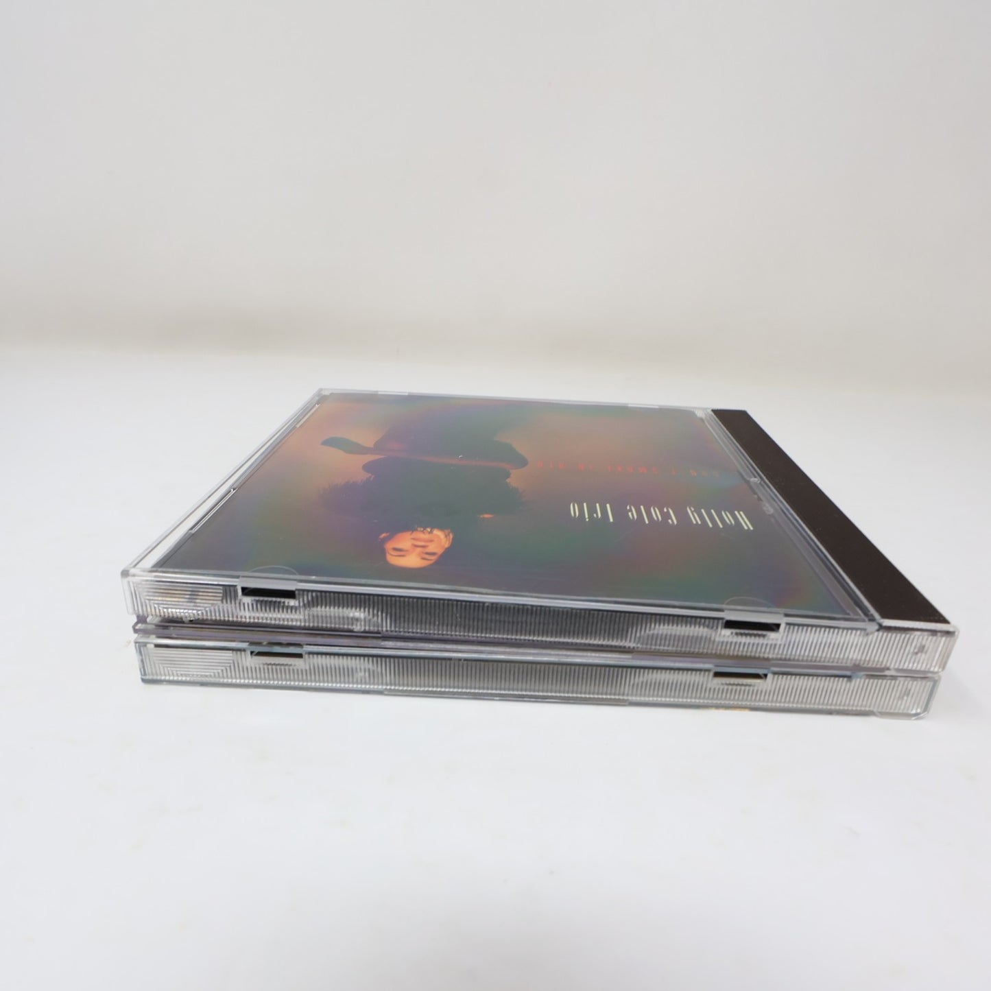 Holly Cole Trio 2 CDs Lot Don't Smoke in Bed/Girl Talk Jazz Indie Rock 90s