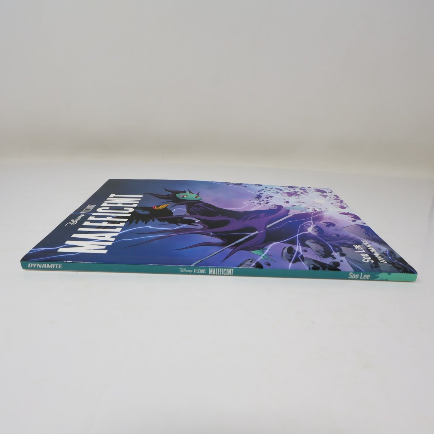 Maleficent Disney Villains Soo Lee Dynamite Entertainment 2024 PB Comics 2020s