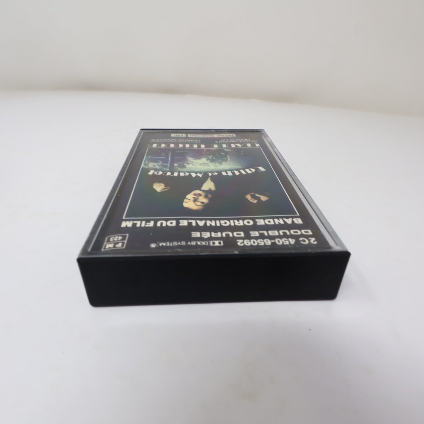 Edith Et Marcel Bande du Film Cassette Claude Lelouch/Francis Lai/Aznavour/Piaf