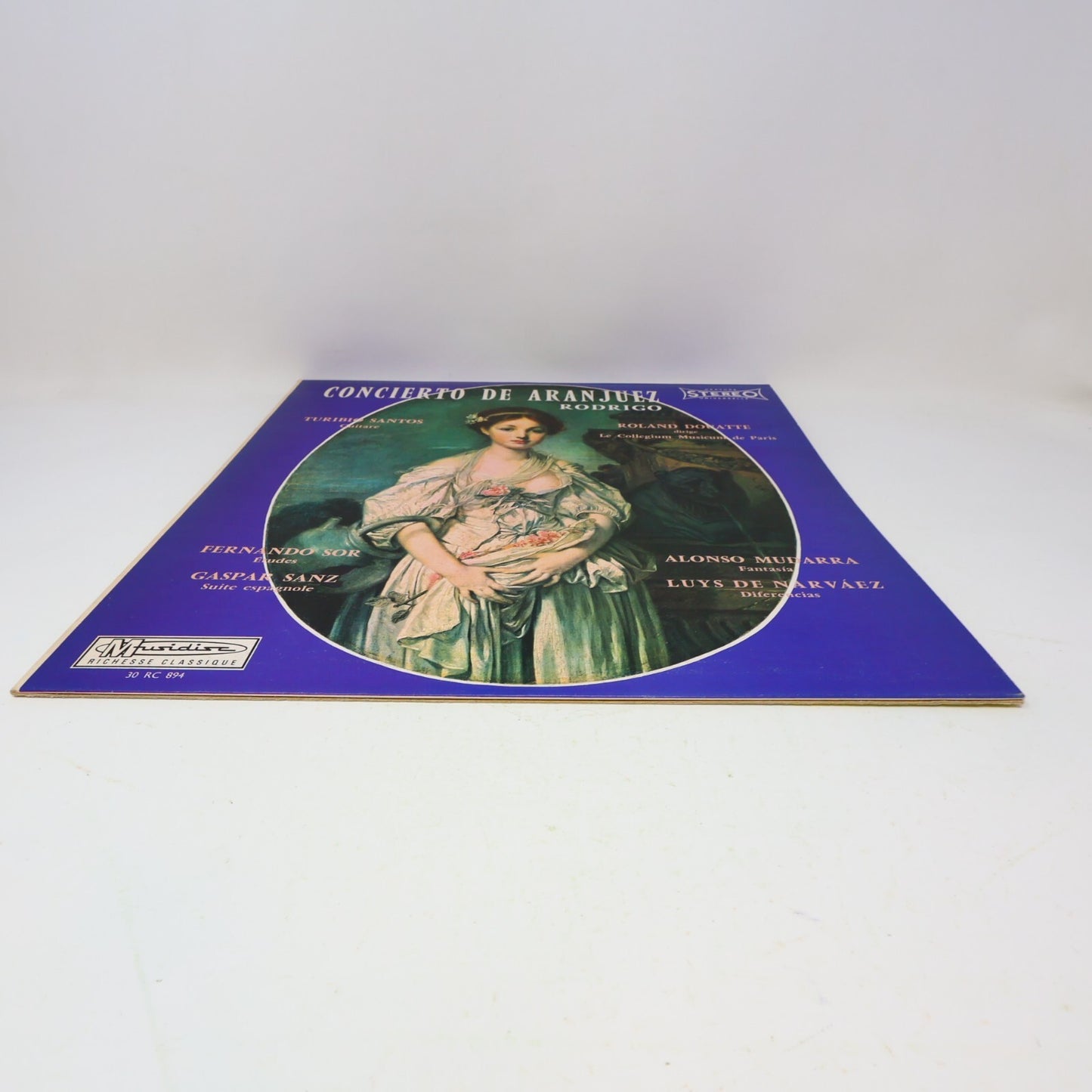 Concierto De Aranjuez Rodrigo Turibio Santos Douatte Disque Record Vinyl RC 894