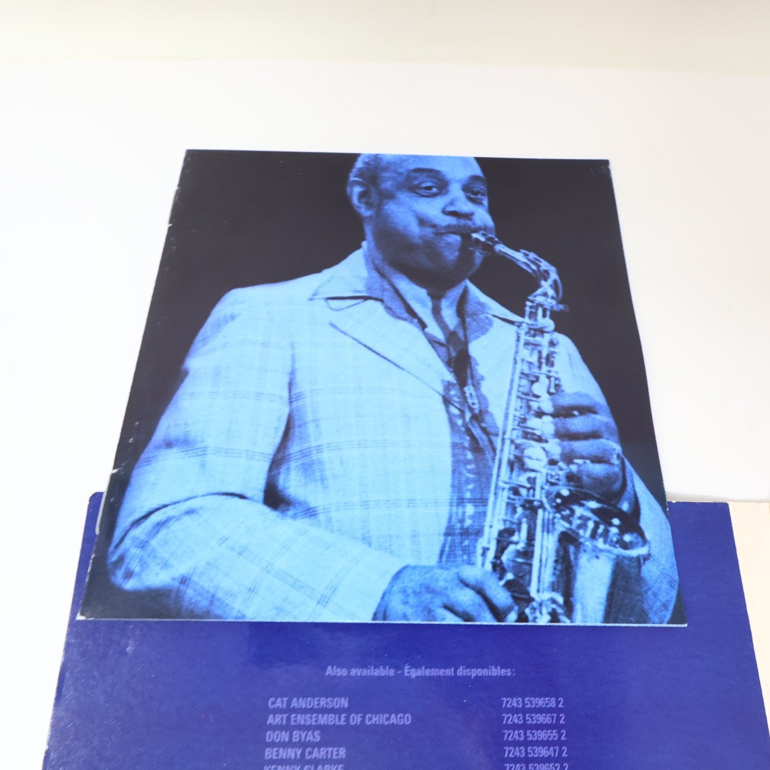 Benny Carter Americans Swinging In Paris CD 2002 Jazz EMI France
