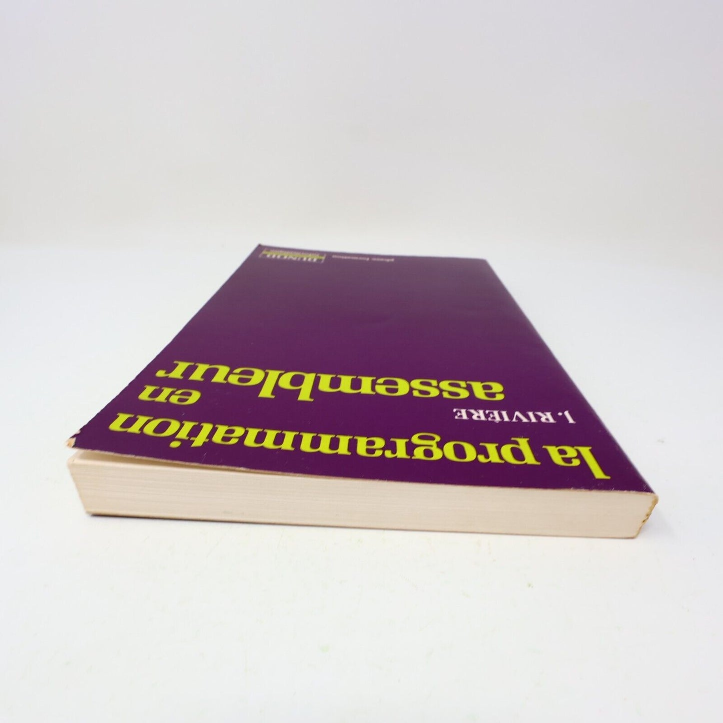 1983 La Programmation en Assembleur J. Rivière Informatique Ordinateur Code 80s