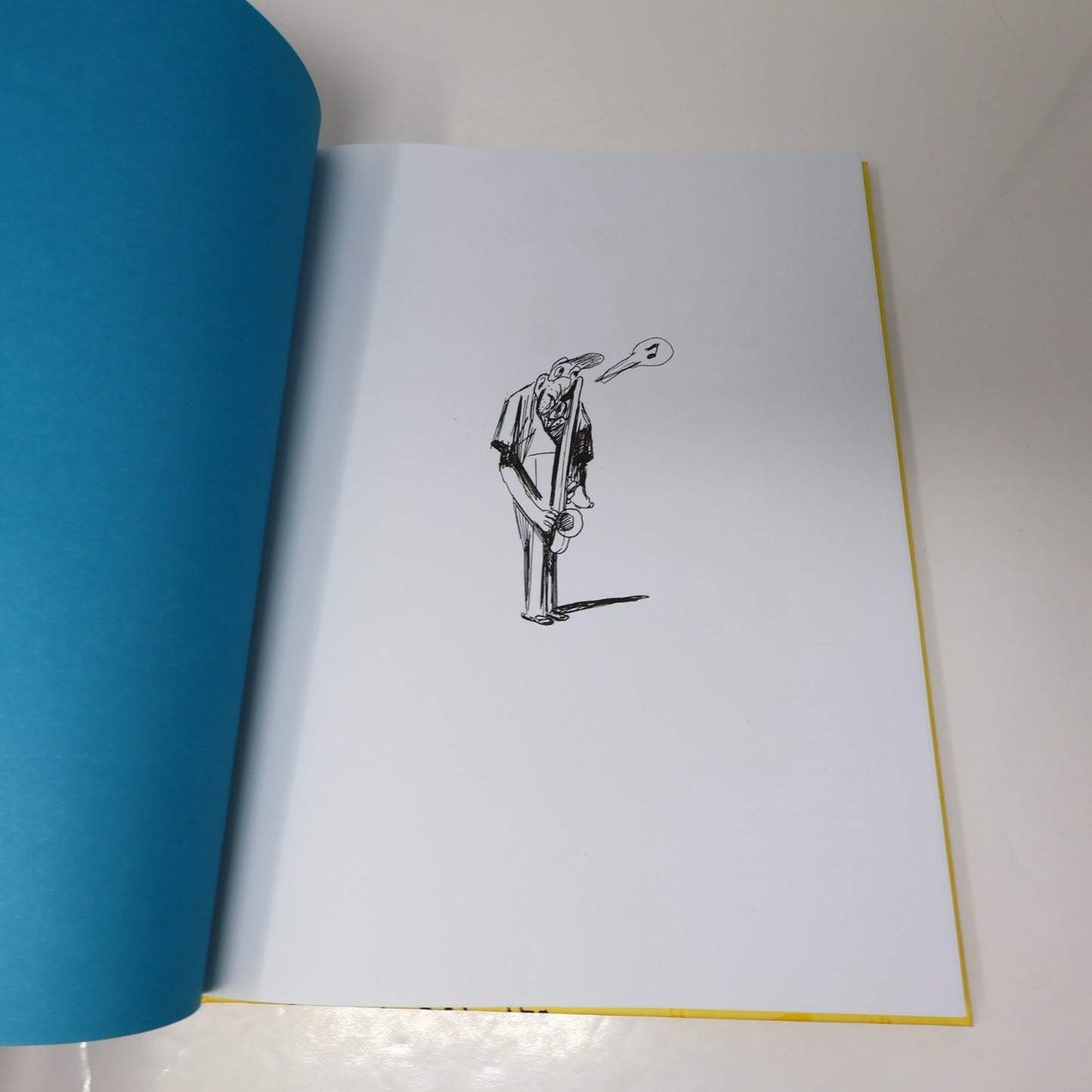 Total Jazz Blutch Fantagraphics Books 2018 HC Comics Music 1st Print Hardcover