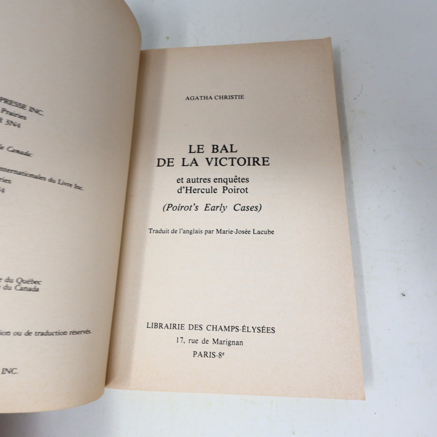 Club des Masques Lot 25 Livres Agatha Christie/Exbrayat/E. Wallace Français PB