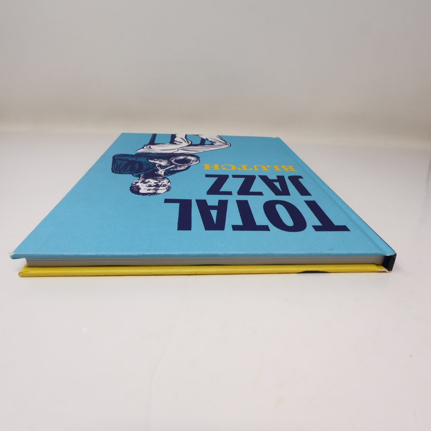Total Jazz Blutch Fantagraphics Books 2018 HC Comics Music 1st Print Hardcover