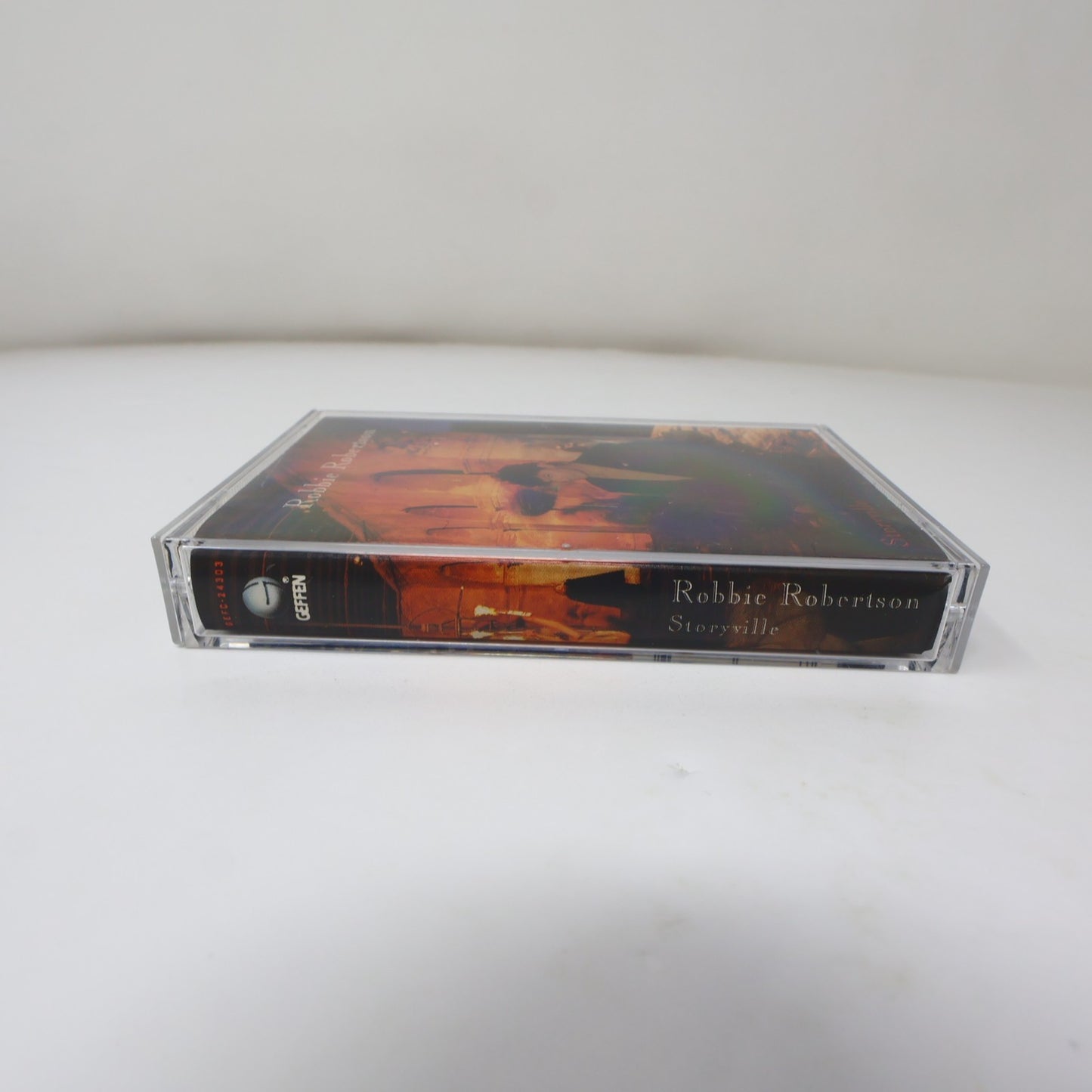 Robbie Robertson Storyville Cassette Geffen GEFC 24303