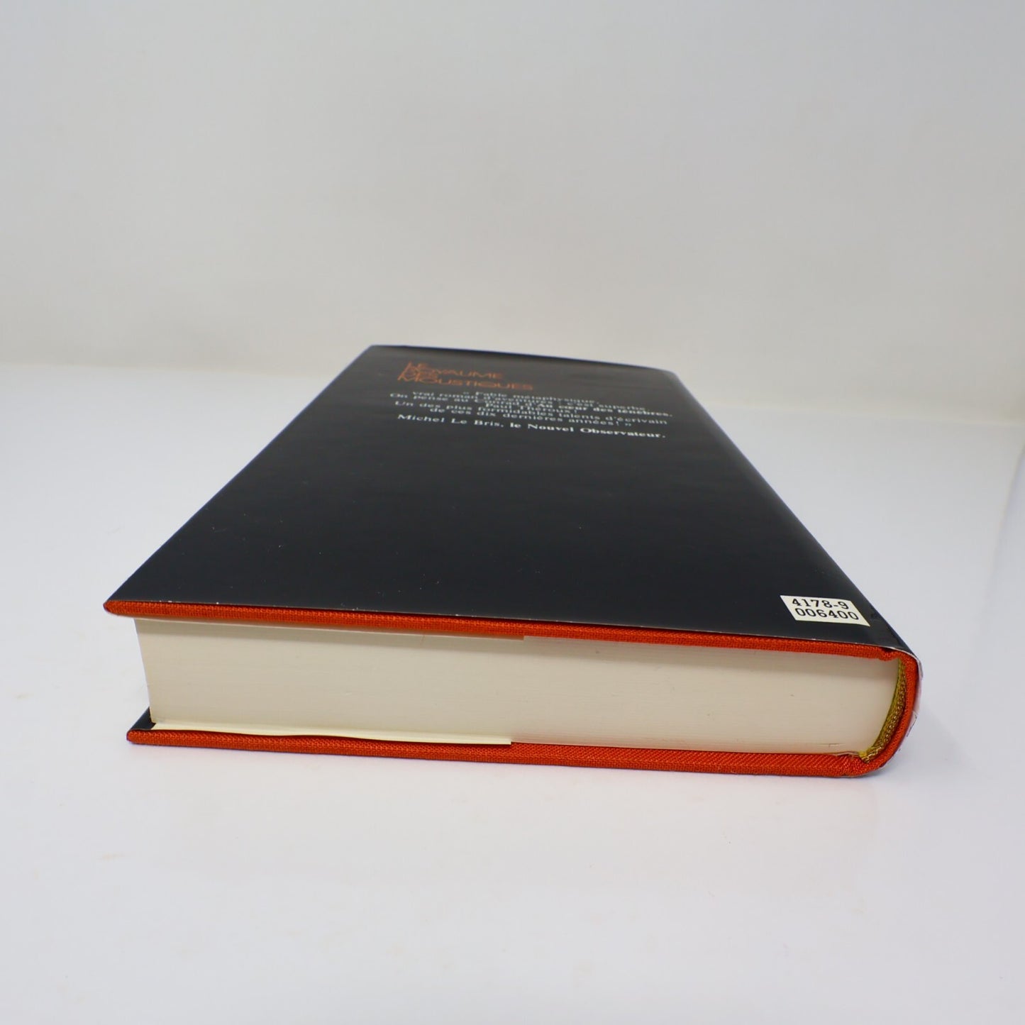 Le Royaume des Moustiques Paul Theroux France Loisirs 1983 HC Français French DJ